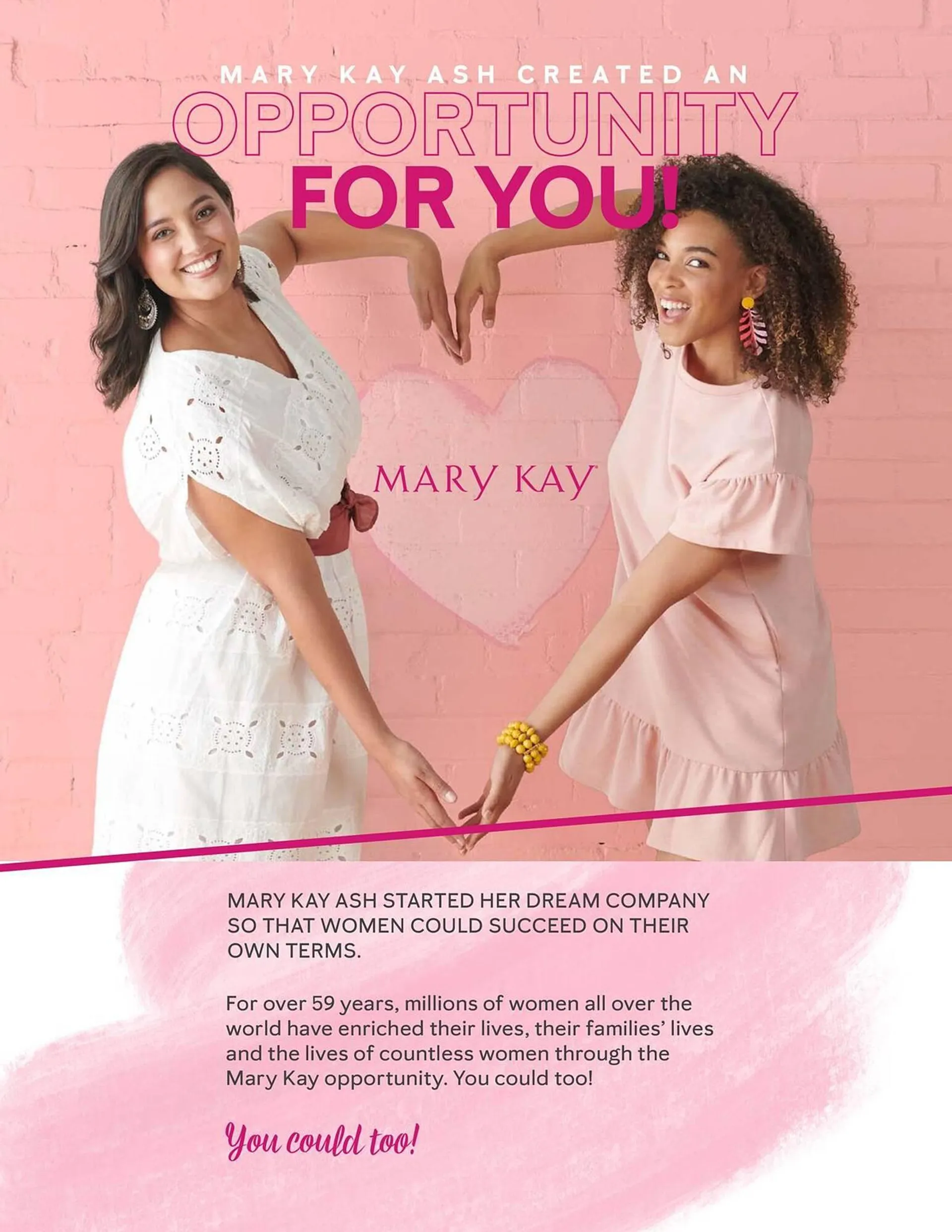 Mary Kay flyer from March 8 to March 22 2024 - flyer page 