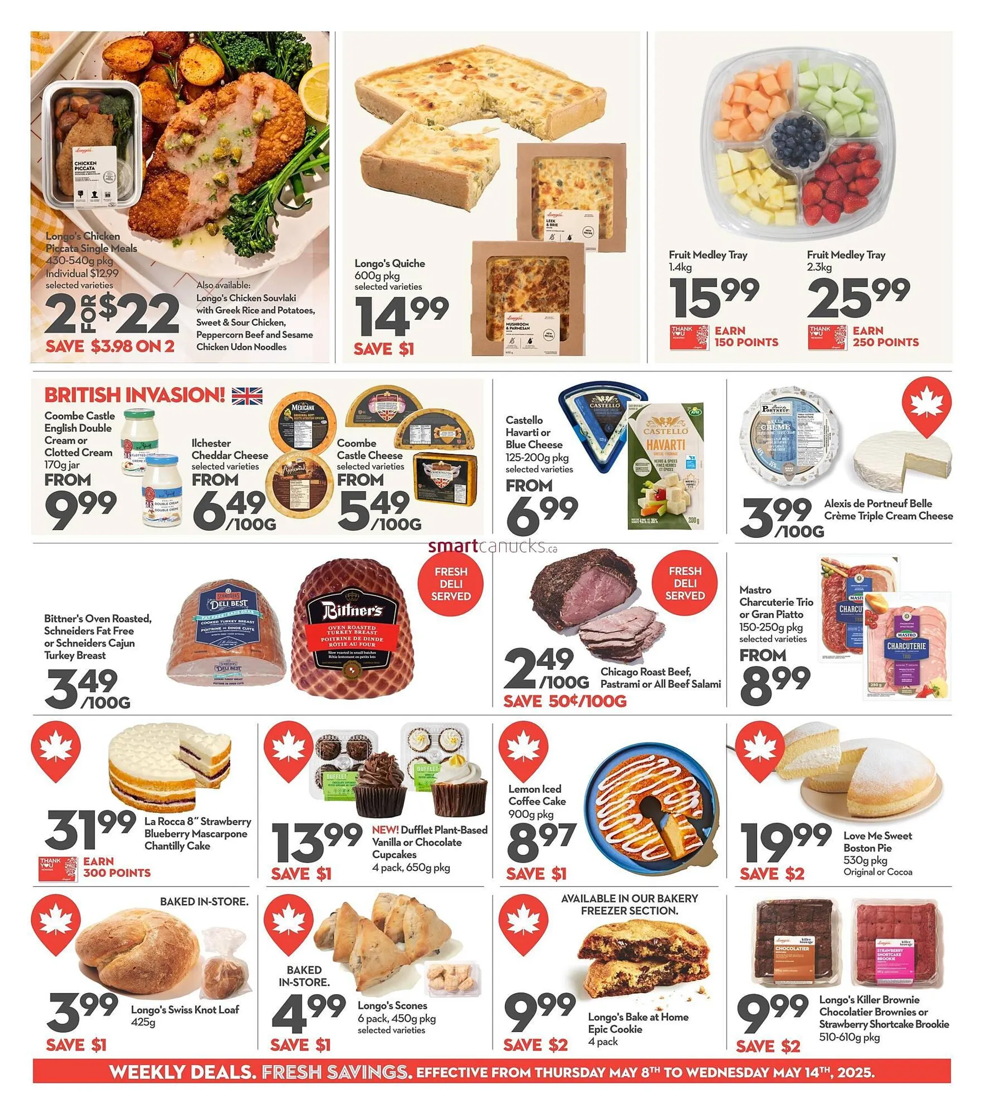 Longo's flyer from May 8 to May 14 2025 - flyer page 4