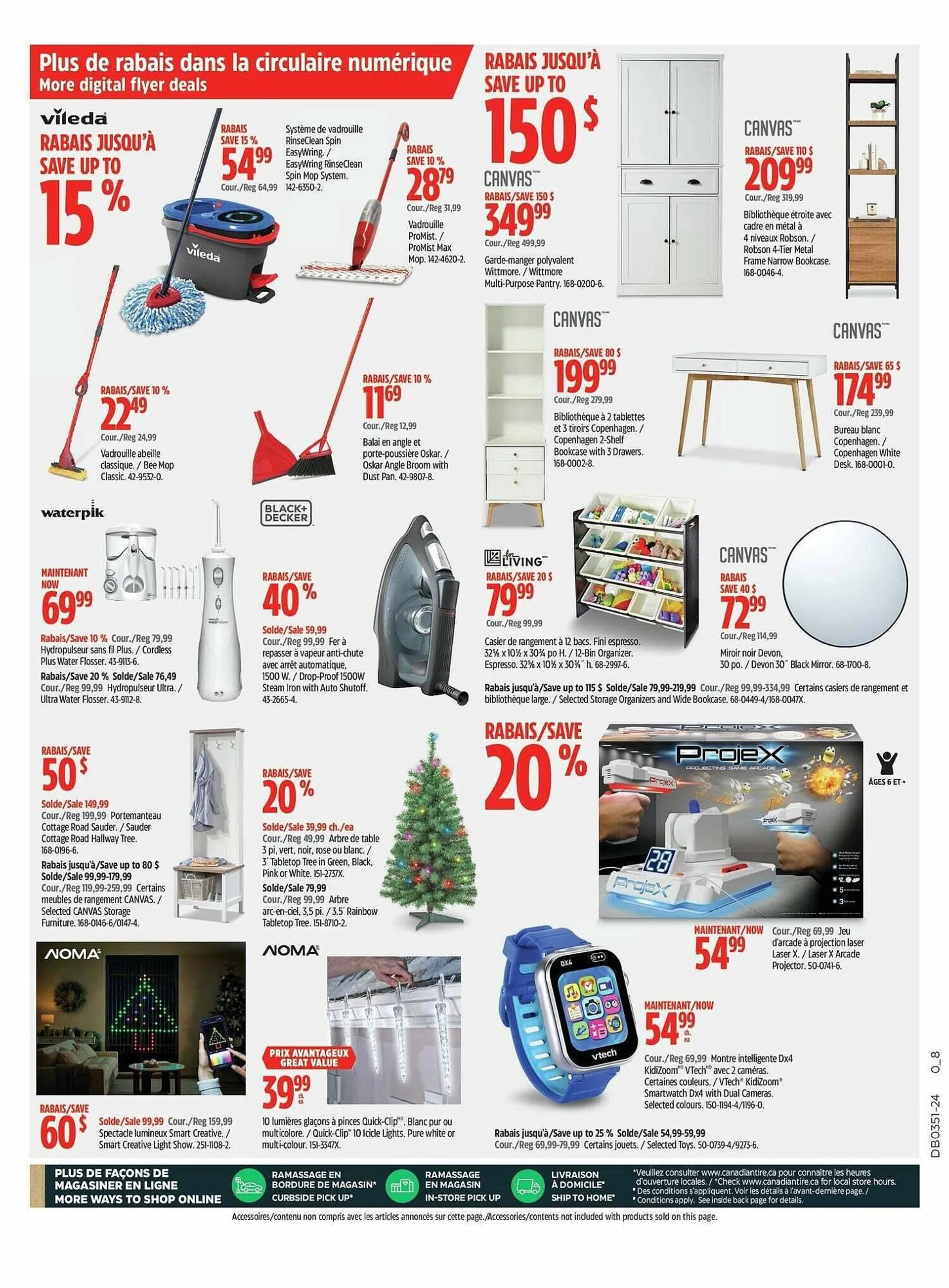 Canadian Tire flyer from December 12 to December 23 2024 - flyer page 3