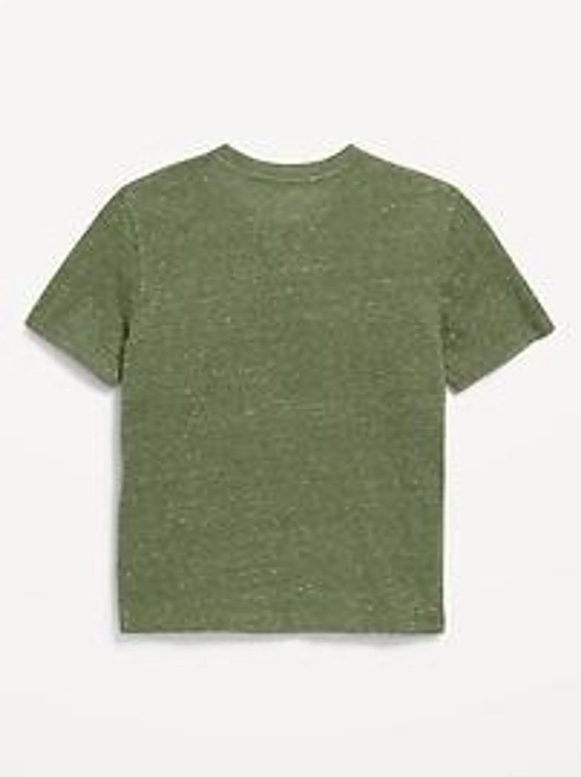 Short-Sleeve Henley T-Shirt for Boys