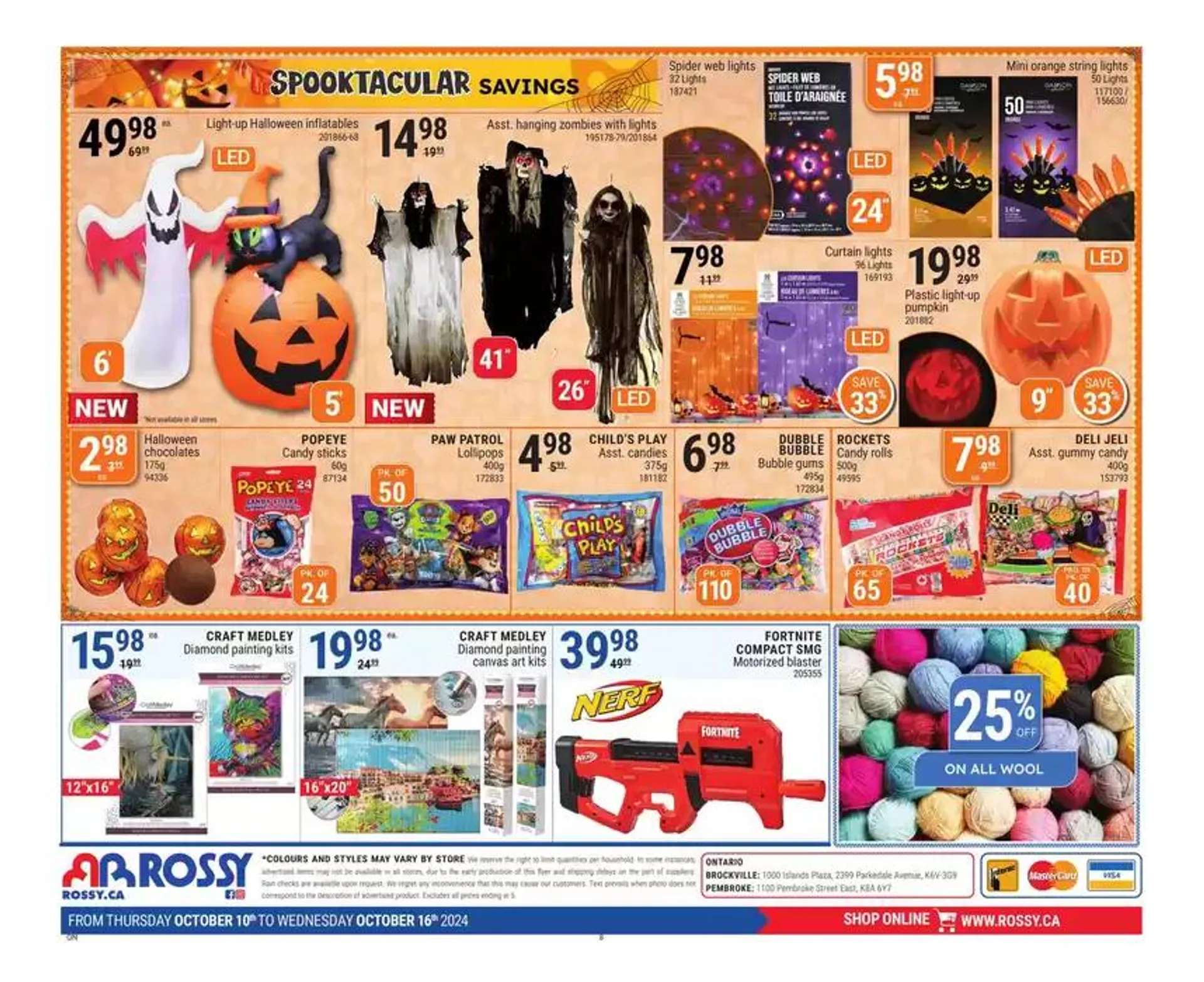 Weekly Ad from October 10 to October 16 2024 - flyer page 8