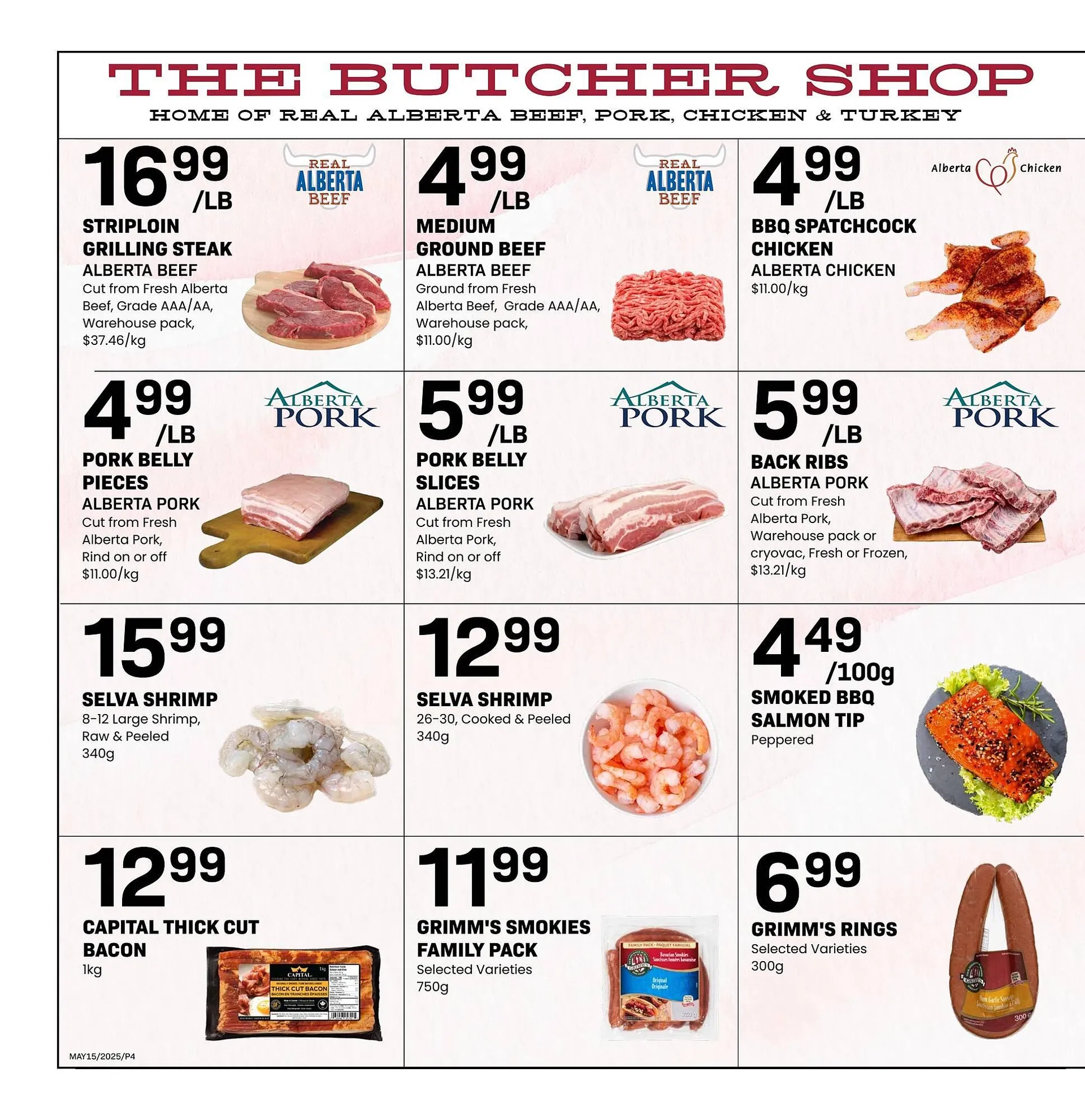 Freson Bros flyer from May 9 to May 15 2025 - flyer page 4