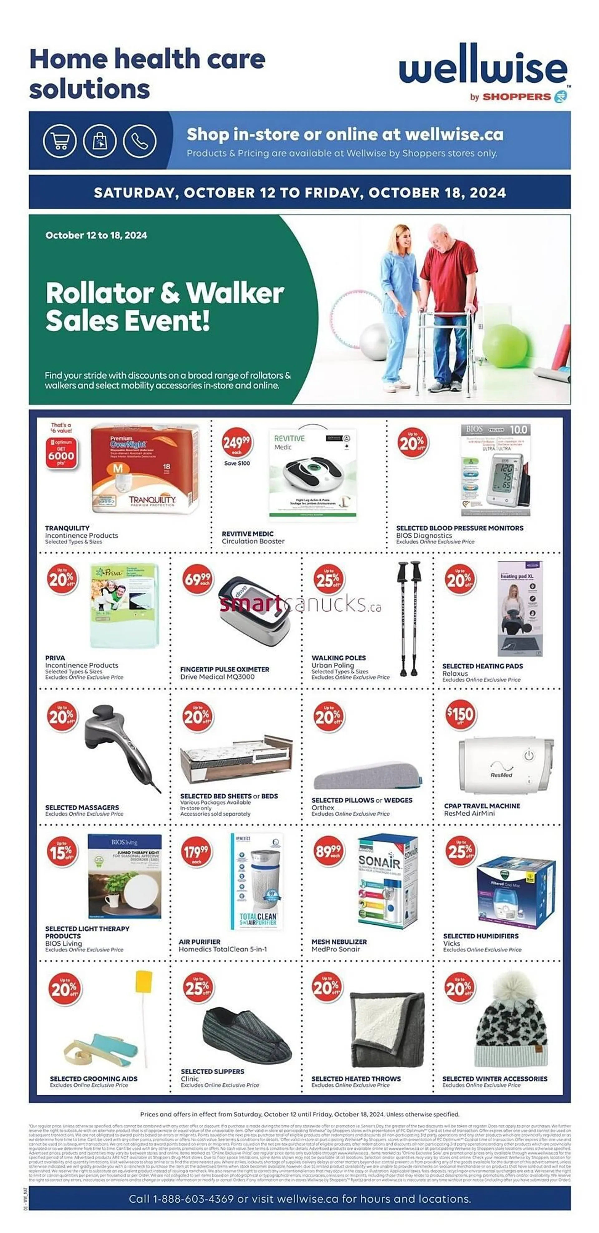 Shoppers Drug Mart flyer from October 12 to October 18 2024 - flyer page 21