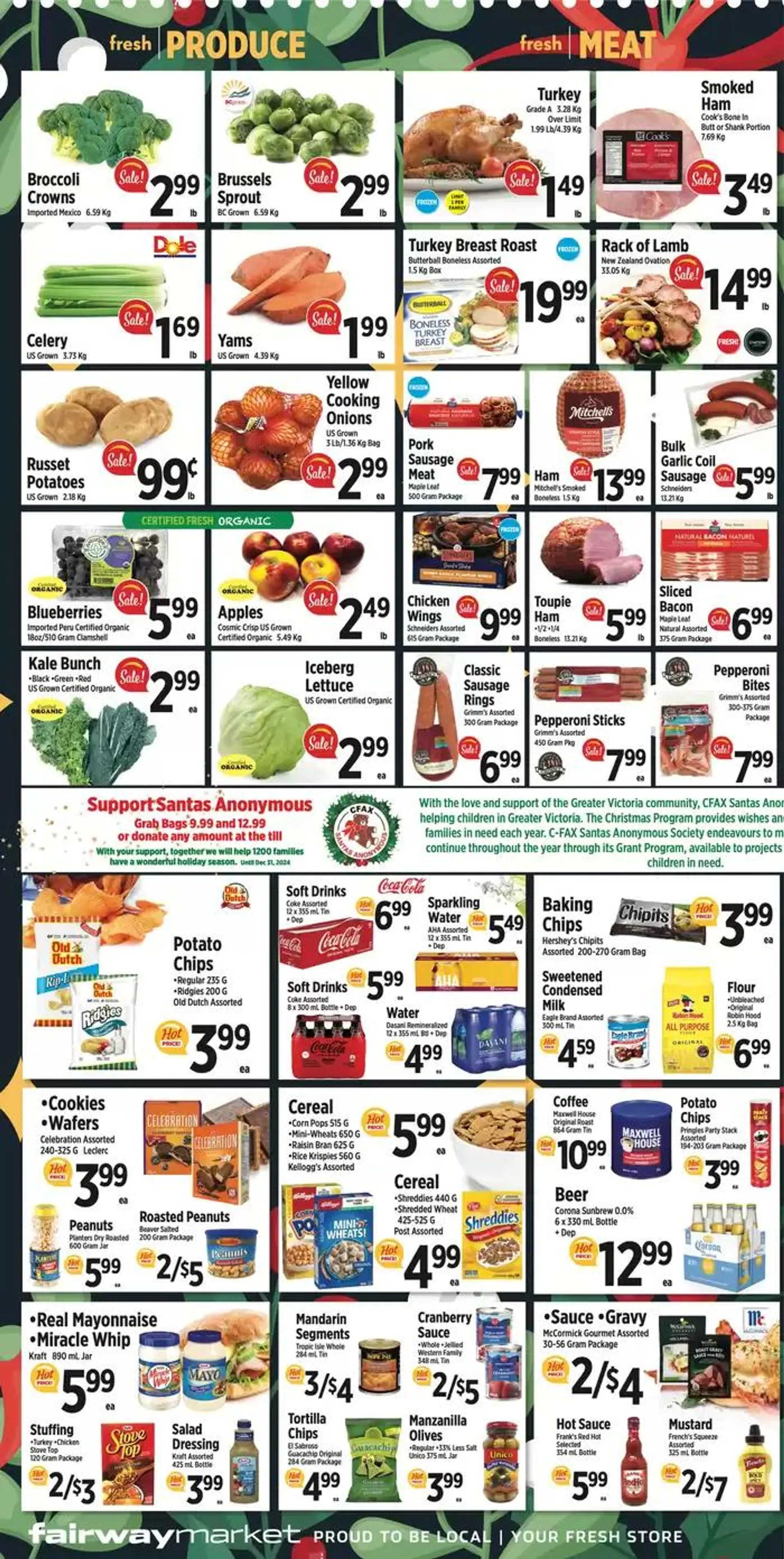 Fairway Market Weekly Flyer from December 19 to January 2 2025 - flyer page 2