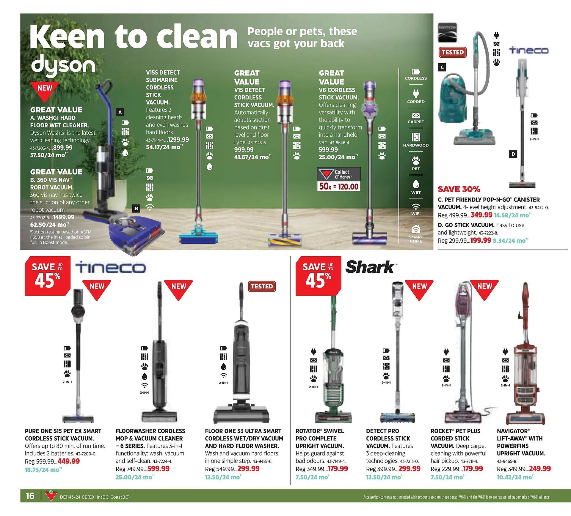 Canadian Tire flyer from October 18 to November 7 2024 - flyer page 16