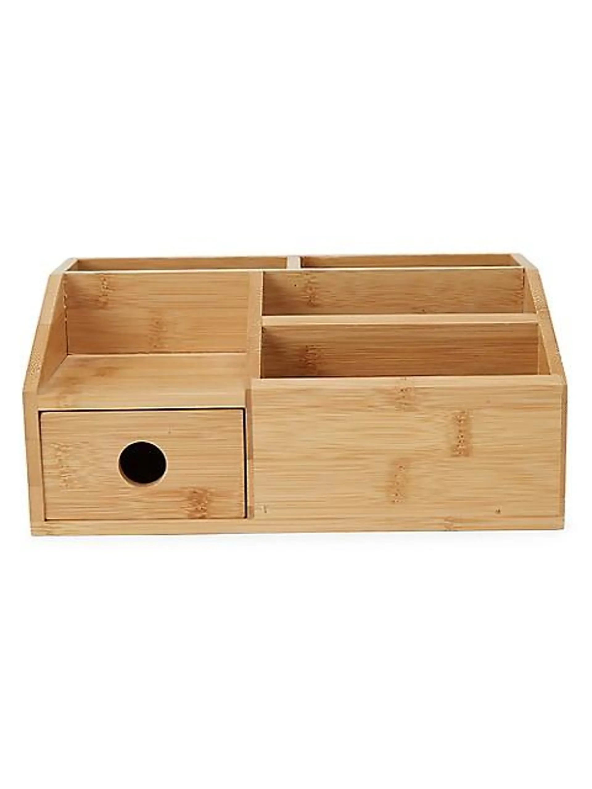 Bamboo Desk Organiser