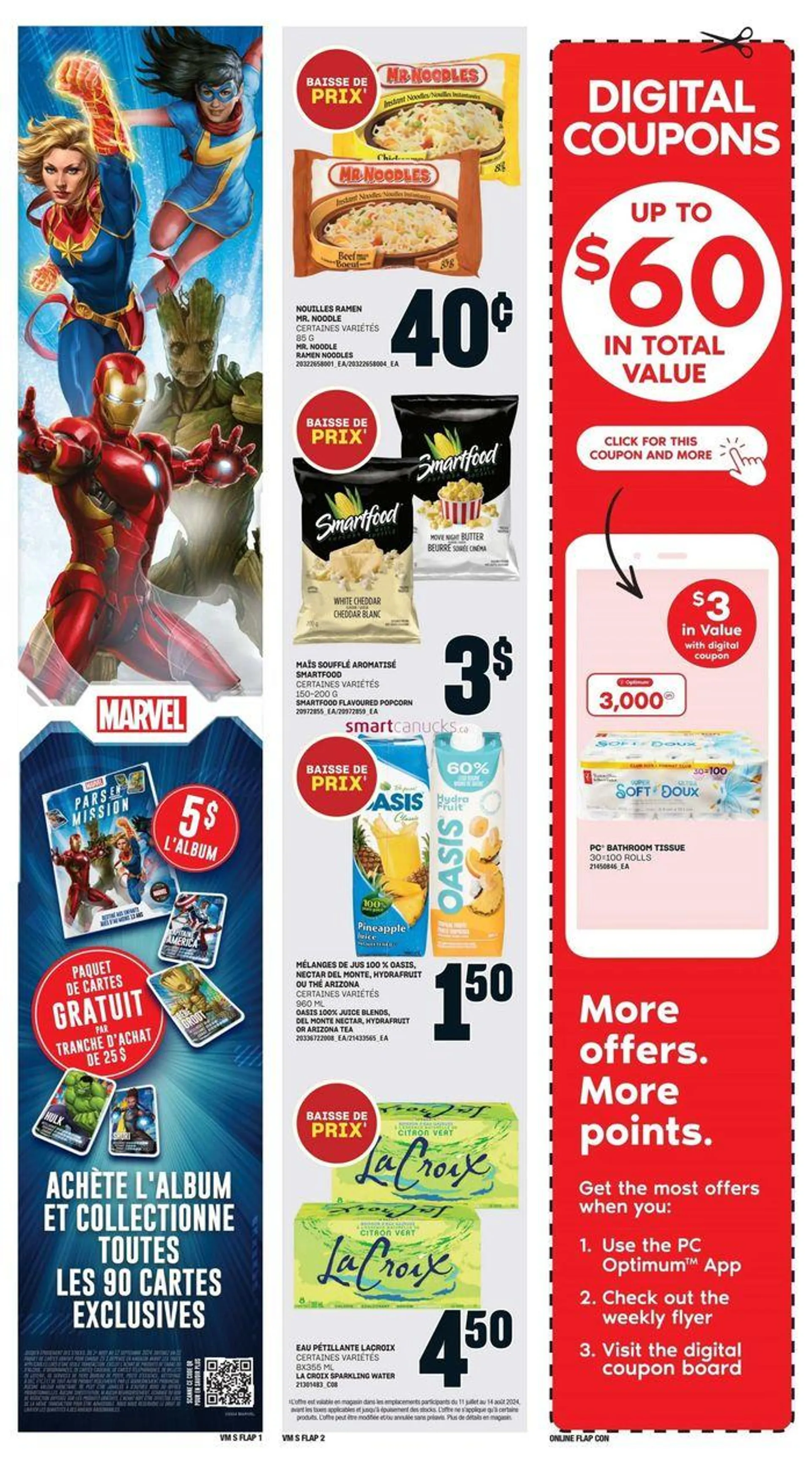 Valu-mart weeky flyer - 1