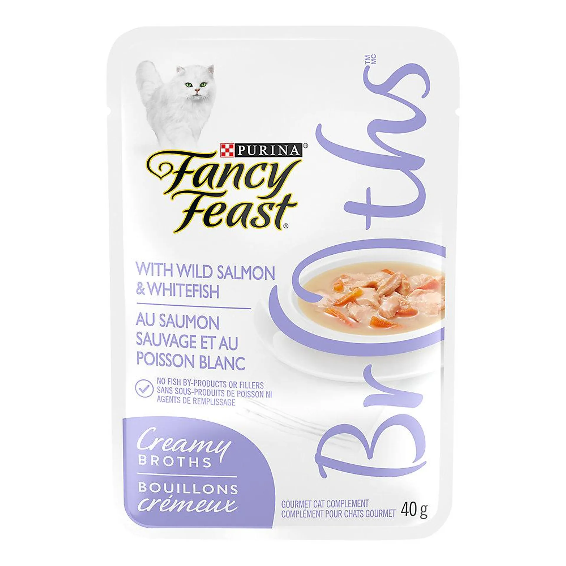 Fancy Feast® Creamy Broths Wet Cat Food