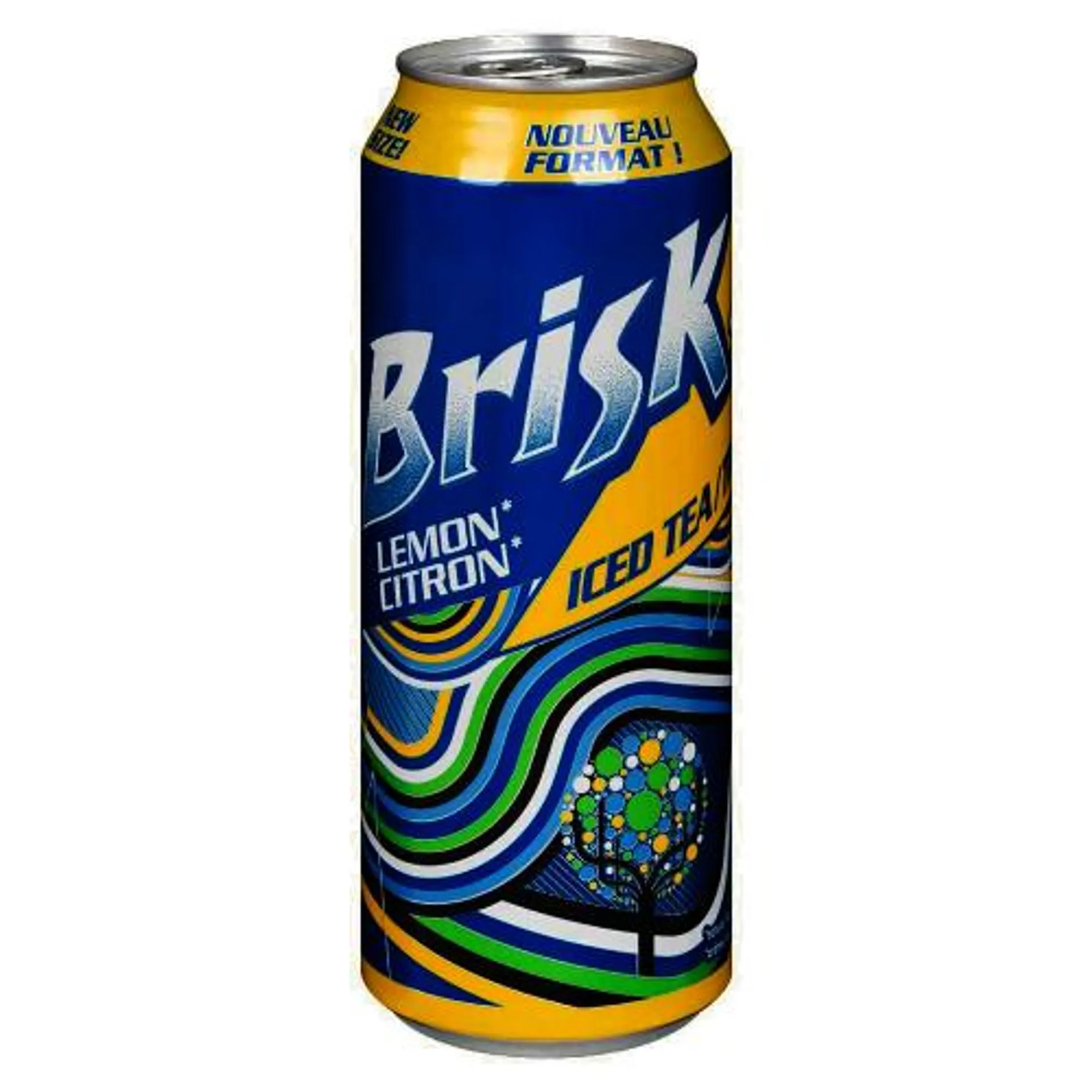 Brisk Lemon Iced Tea, 1 ct