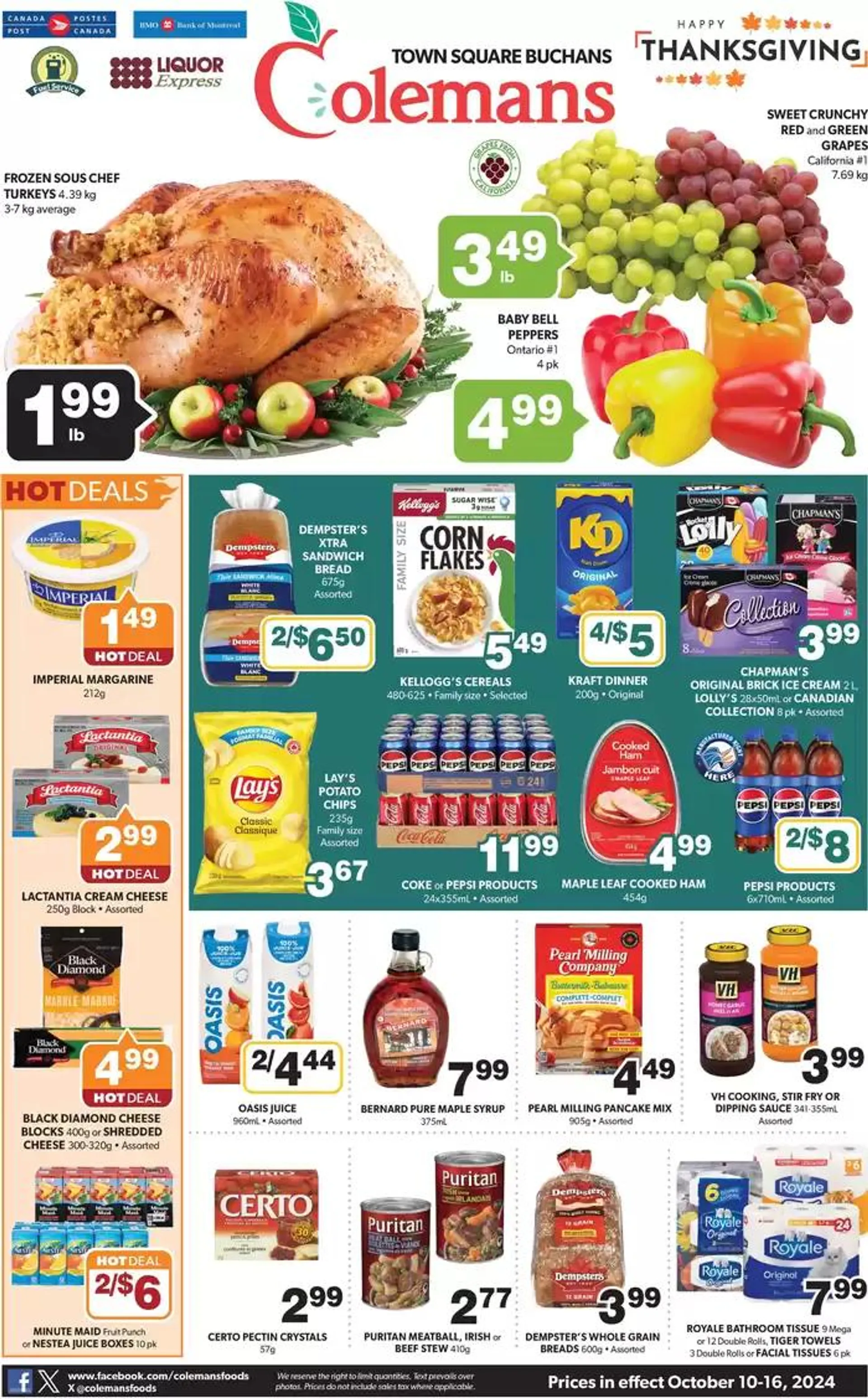 Weekly ad Exclusive deals for our customers from October 10 to October 16 2024 - Page 1