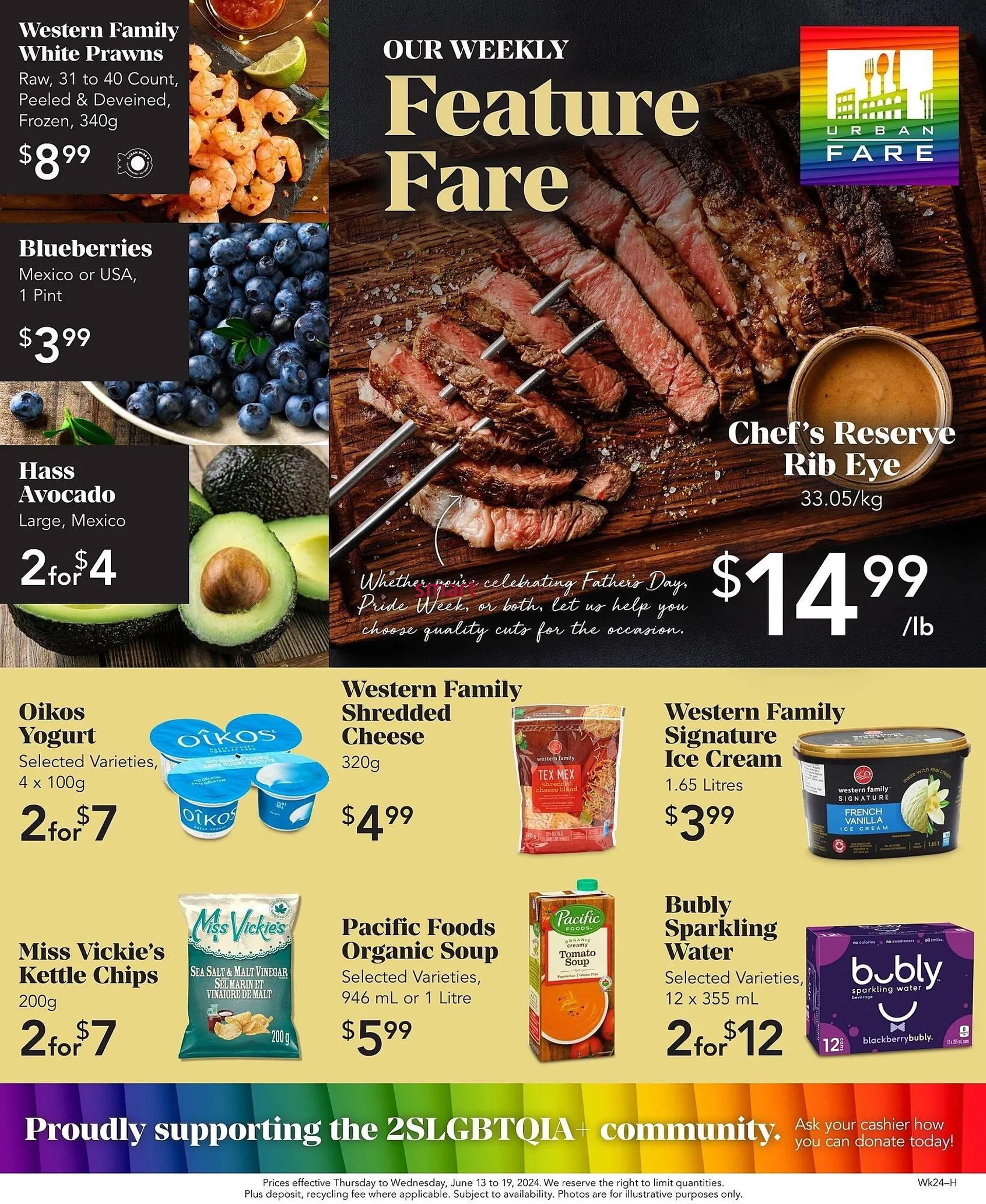 Urban Fare flyer - 1