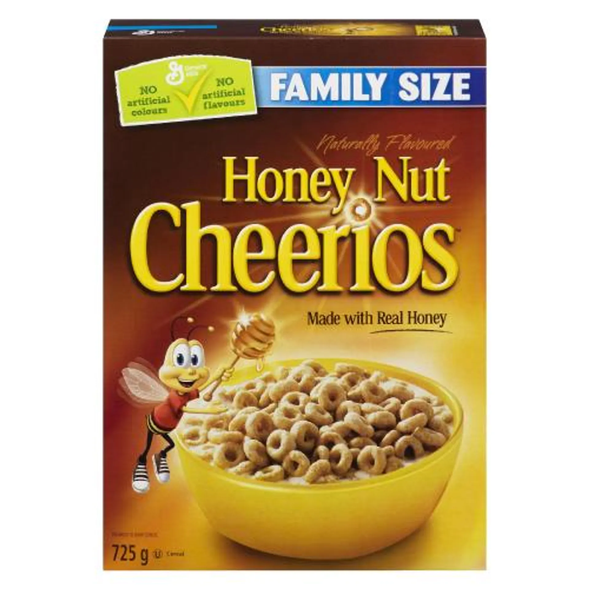 General Mills Honey Nut Cheerios, 725 g