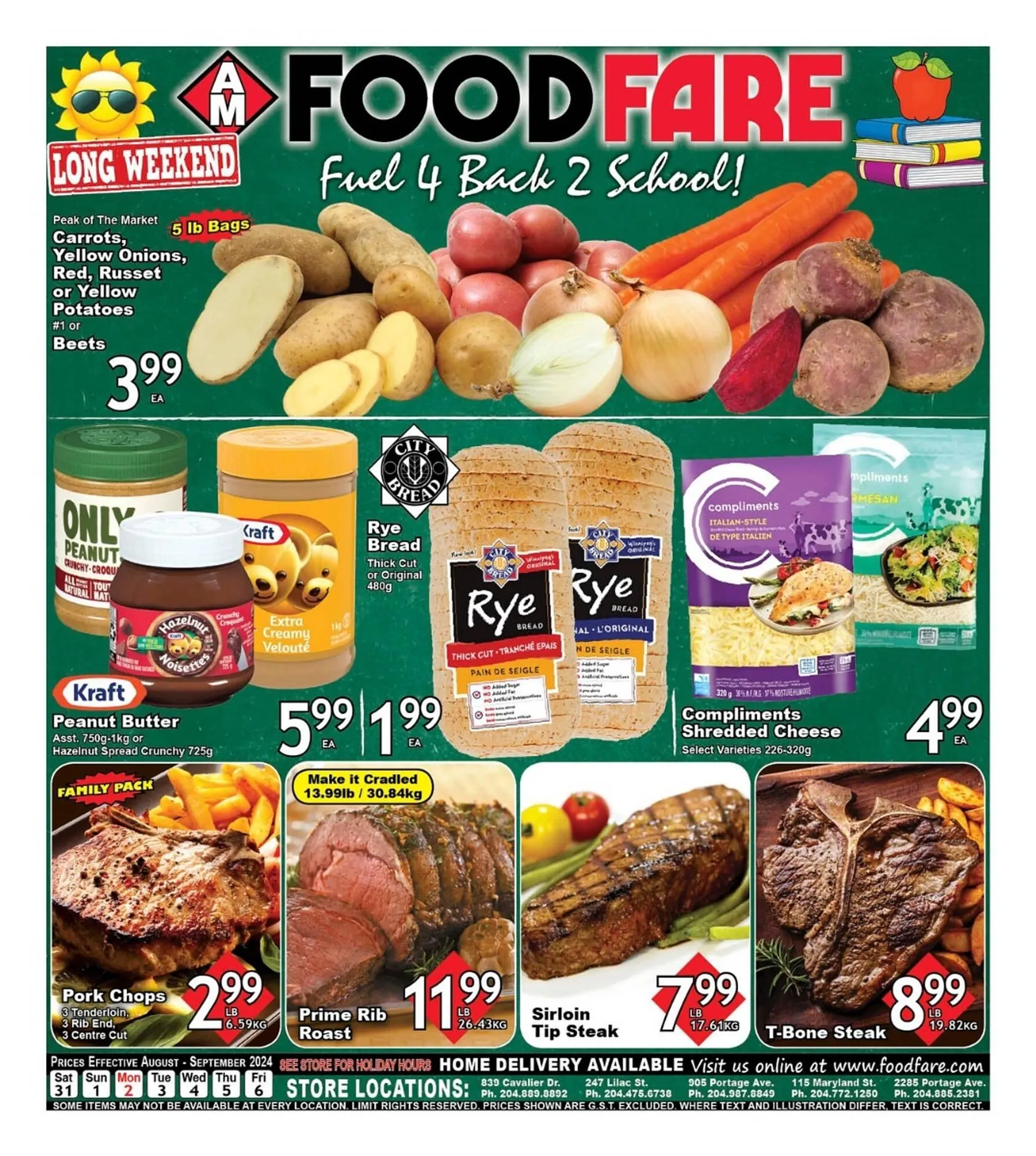 Food Fare flyer - 1