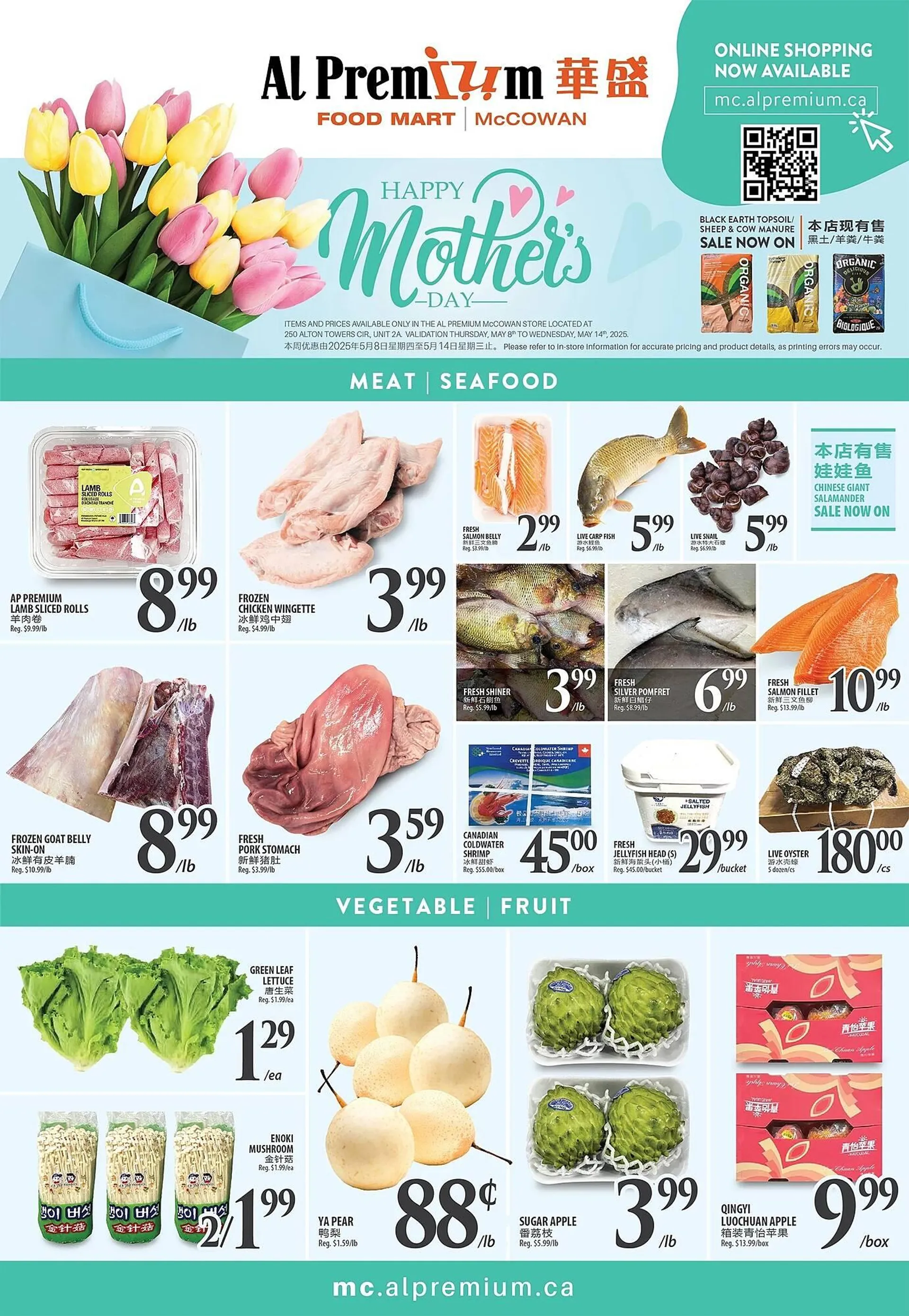 Al Premium Food Mart flyer from May 8 to May 14 2025 - flyer page 2