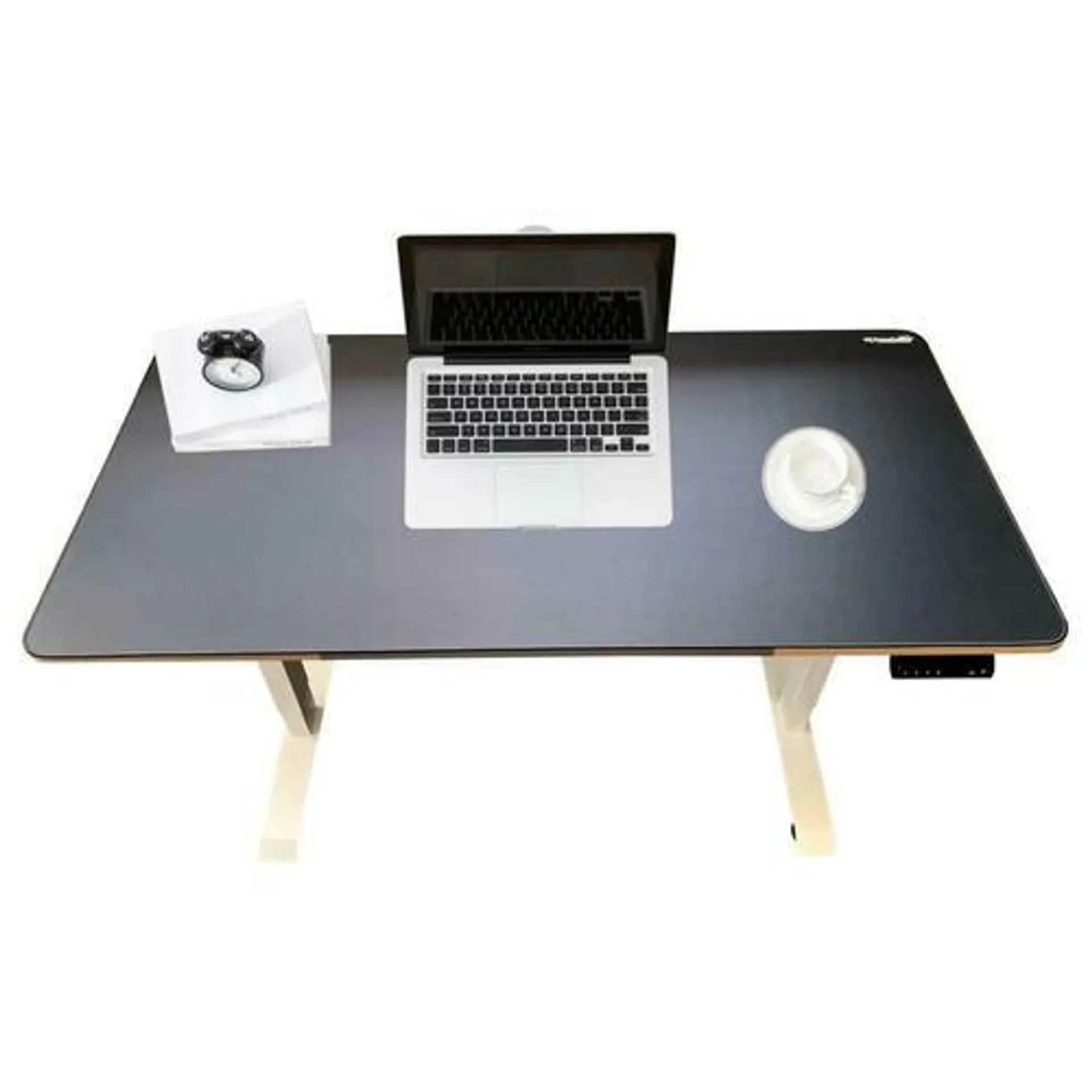 Non-slip Desk Pad & Mouse Pad for Standing Desk - Black - PrimeCables® - 1400*700mm