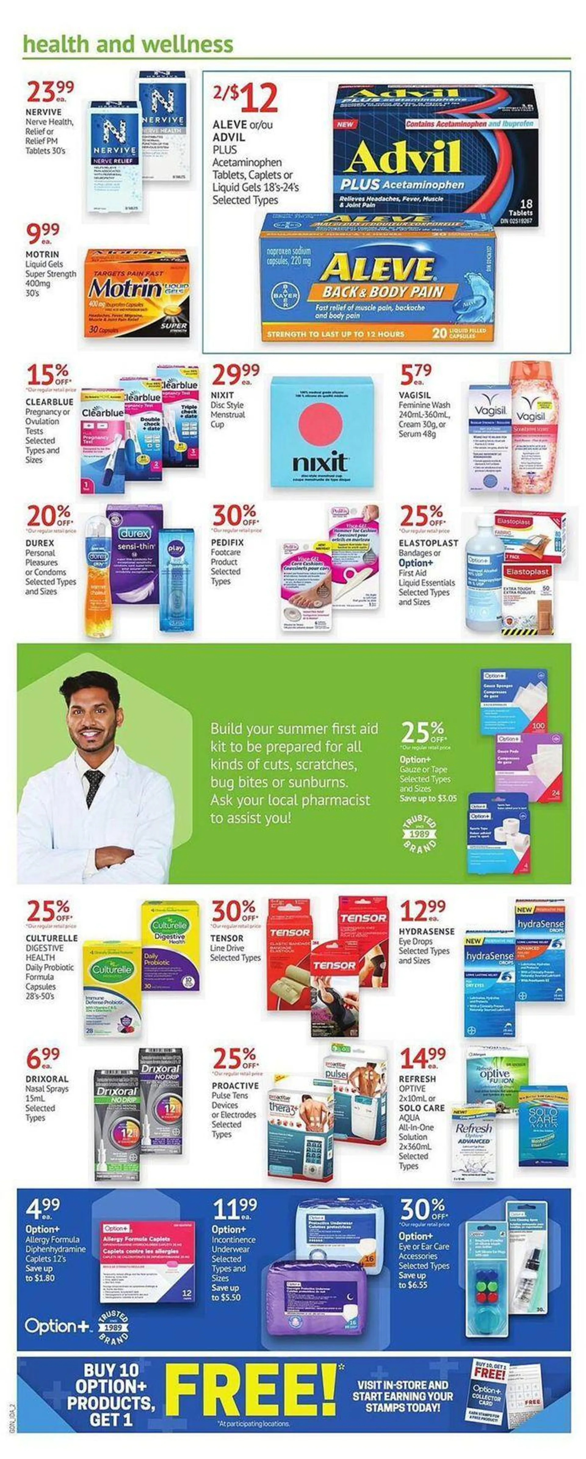 Guardian Pharmacy weekly flyer from September 13 to September 19 2024 - flyer page 2