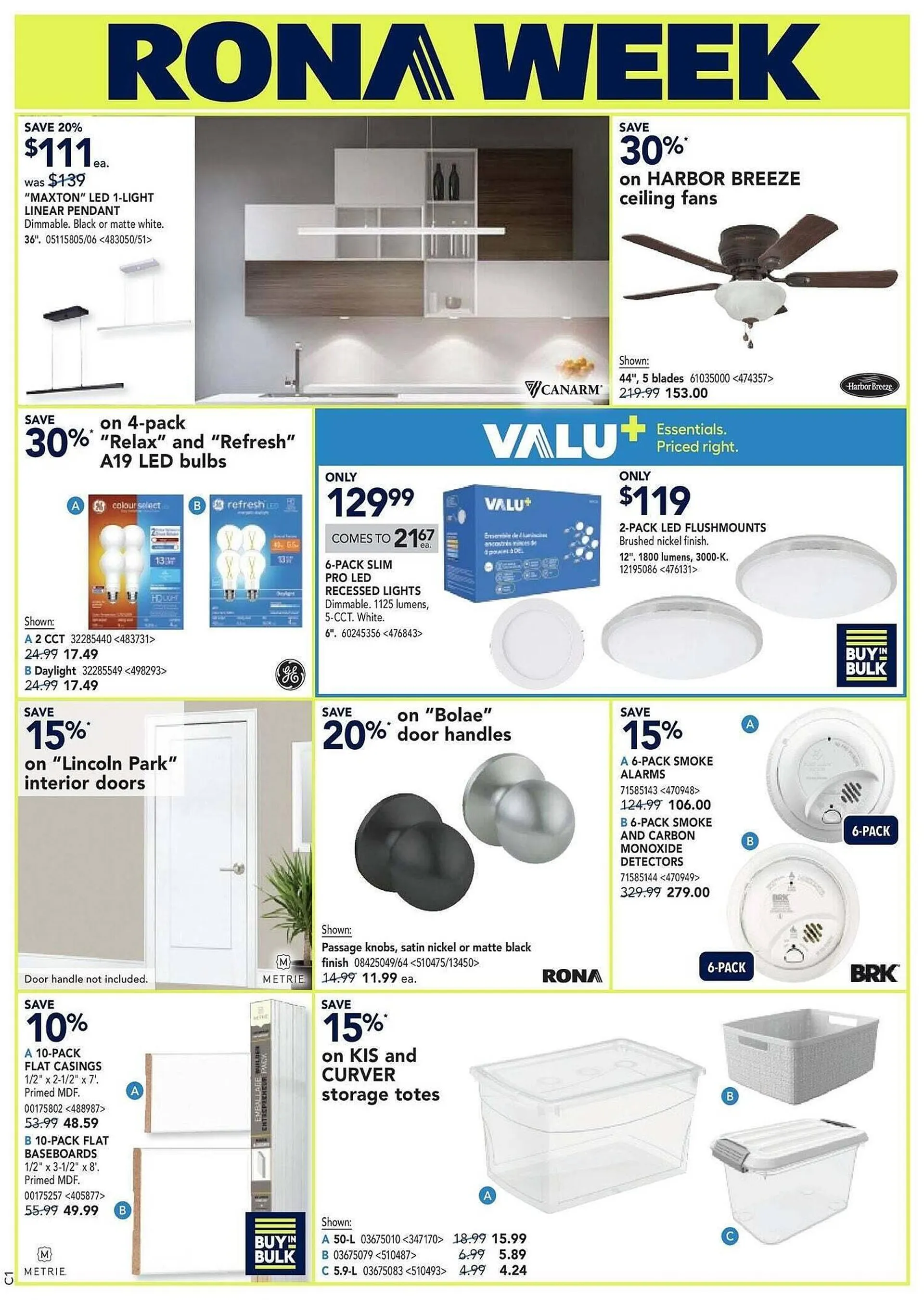 RONA flyer from May 15 to May 29 2025 - flyer page 21