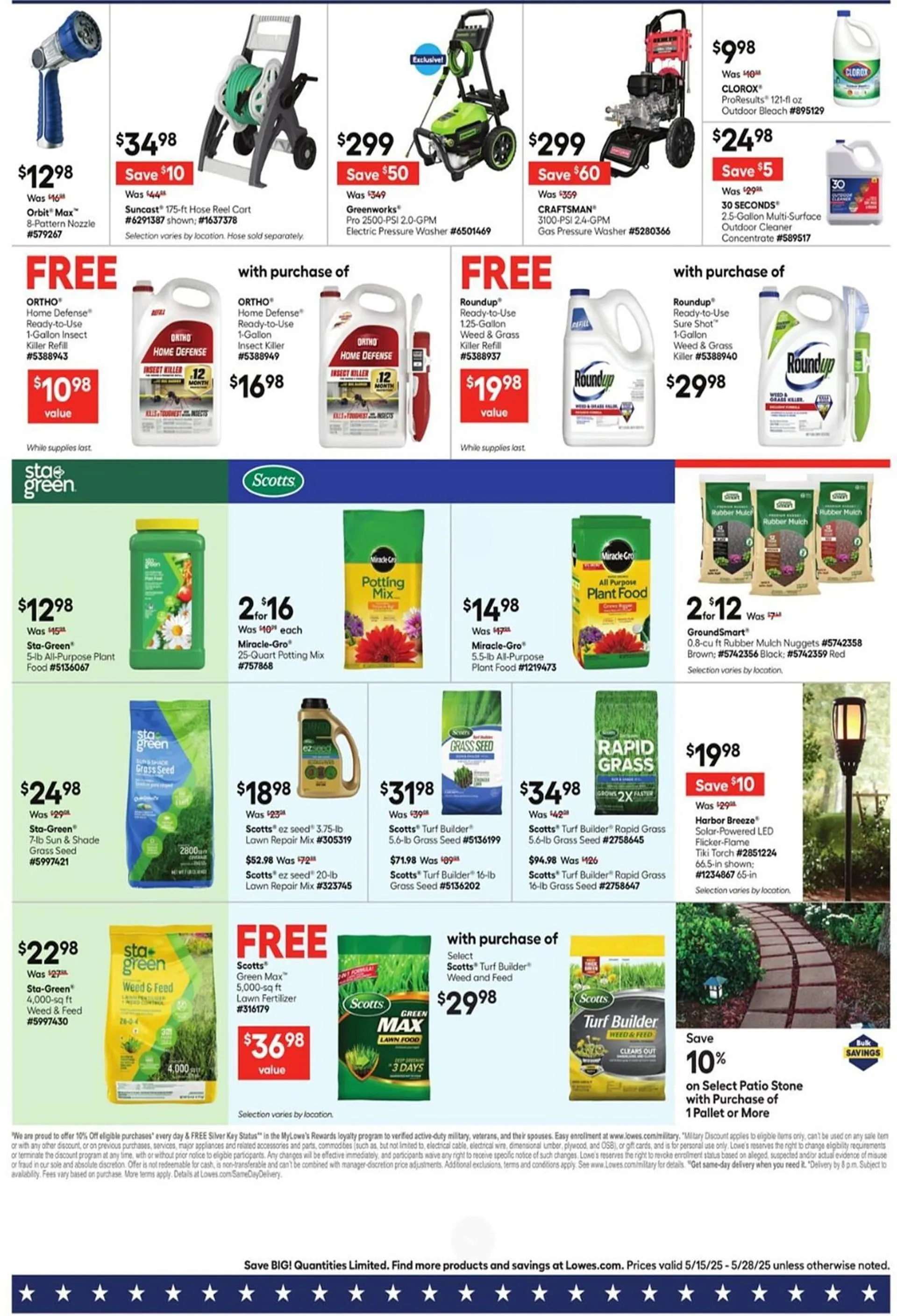 Lowe's flyer from May 15 to May 28 2025 - flyer page 3