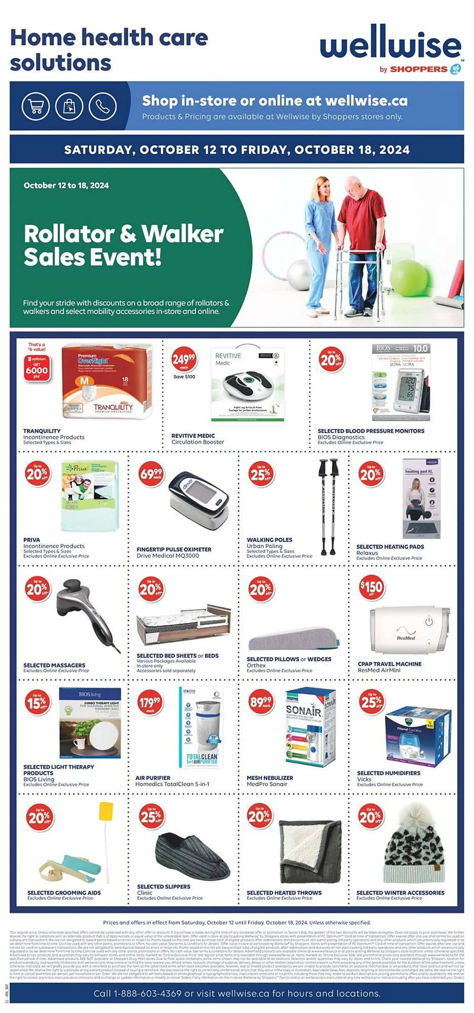 Shoppers Drug Mart flyer from October 12 to October 19 2024 - flyer page 22