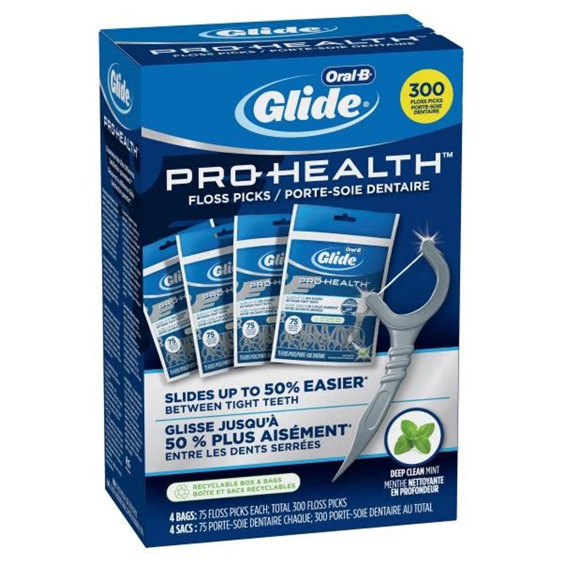 Oral-B Glide Ultra Deep Clean Picks, 300-count