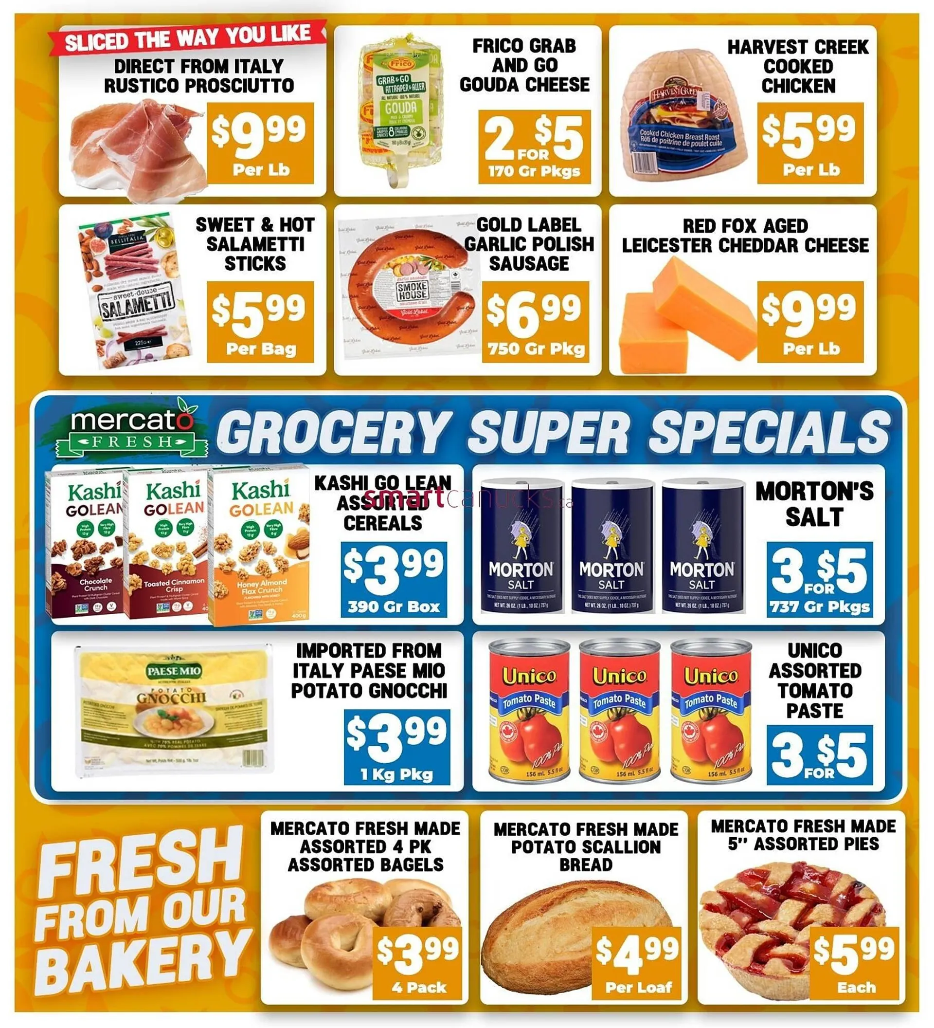 Mercato Fresh flyer from September 12 to September 18 2024 - flyer page 4