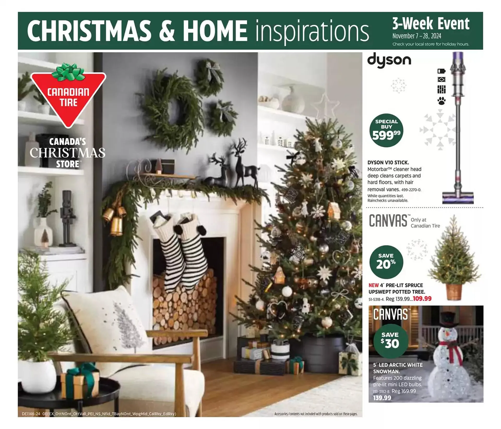 Canadian Tire flyer - 1