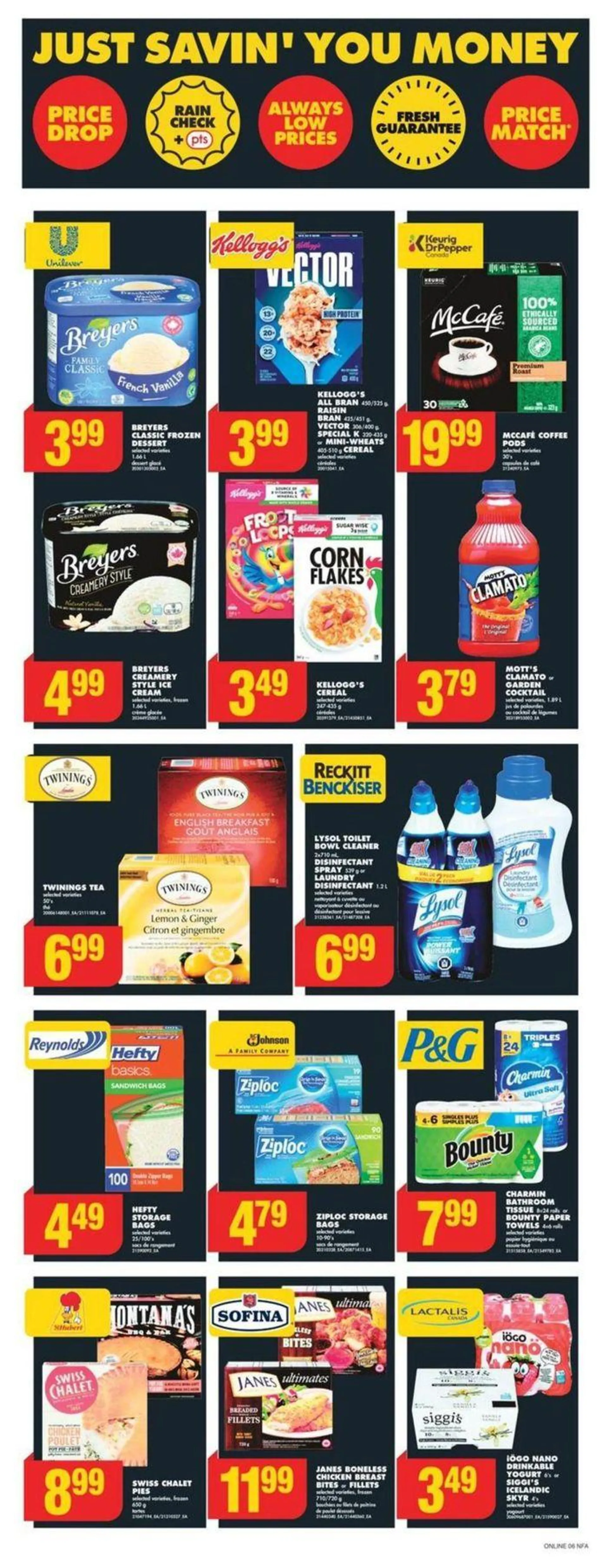 No Frills Weekly ad from August 29 to September 4 2024 - flyer page 4