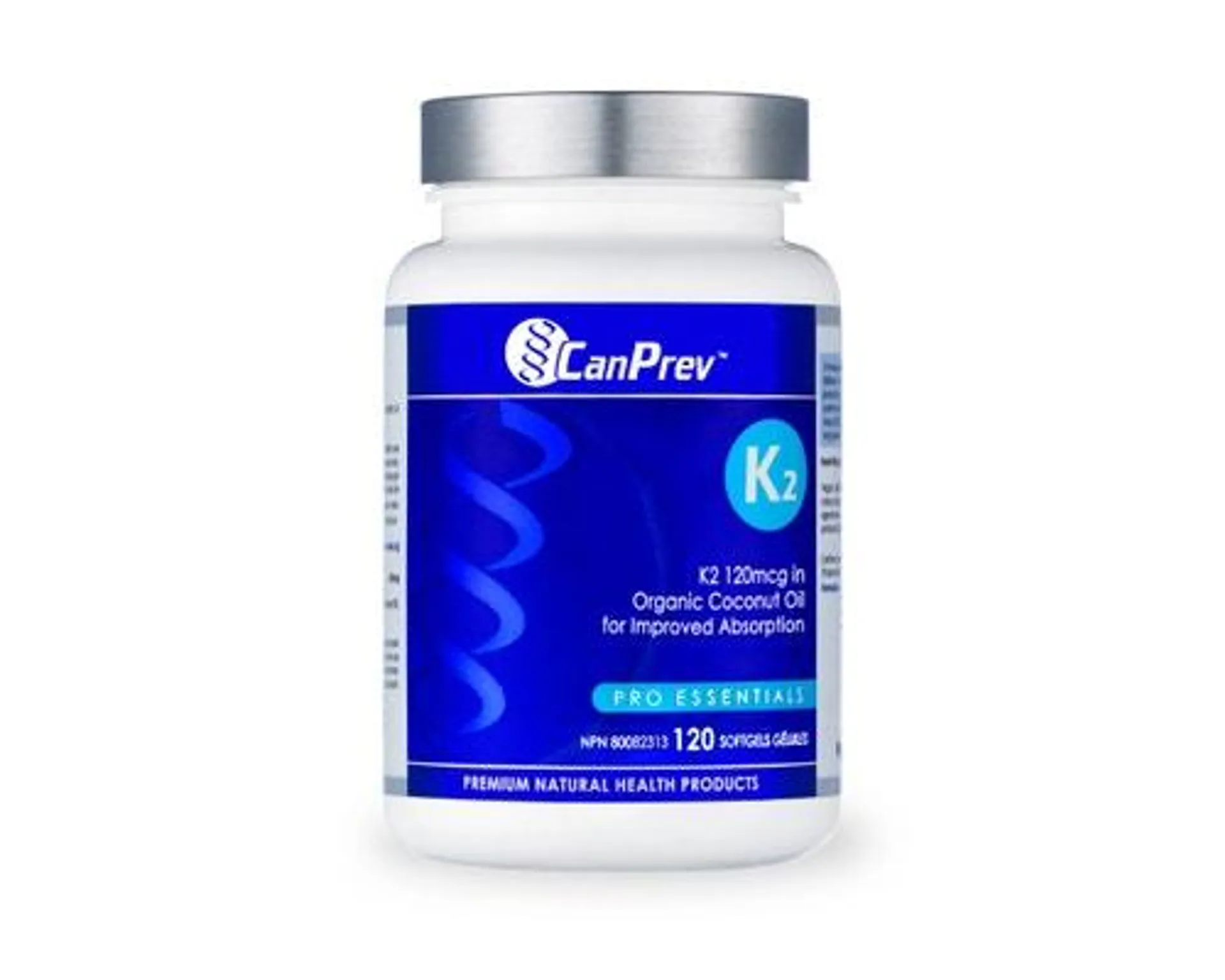 CanPrev Vitamin K2 120 Softgels