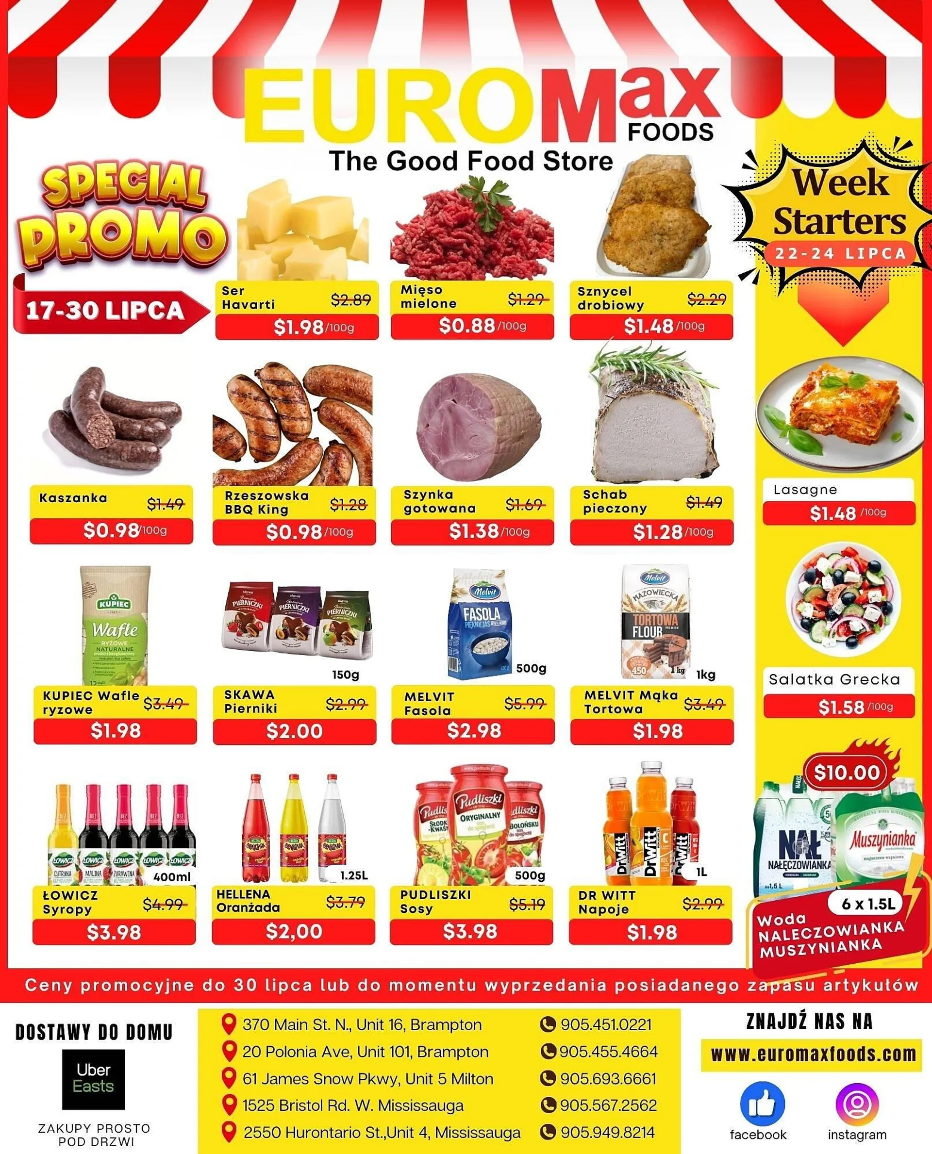 EuroMax Foods flyer - 1