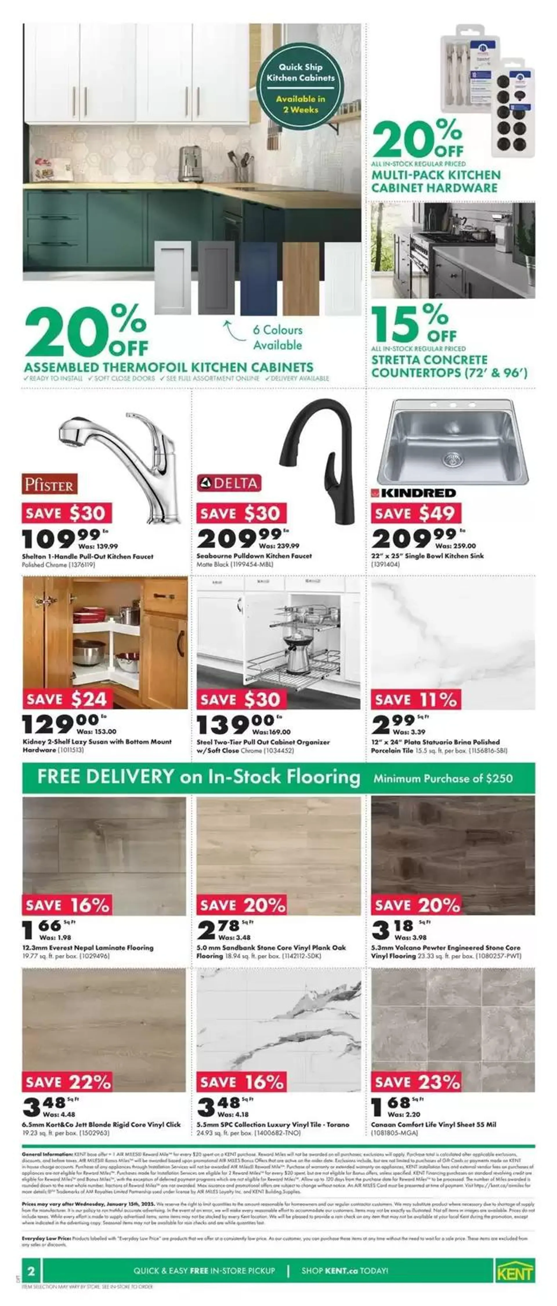 Kent Weekly ad from January 9 to January 15 2025 - flyer page 4