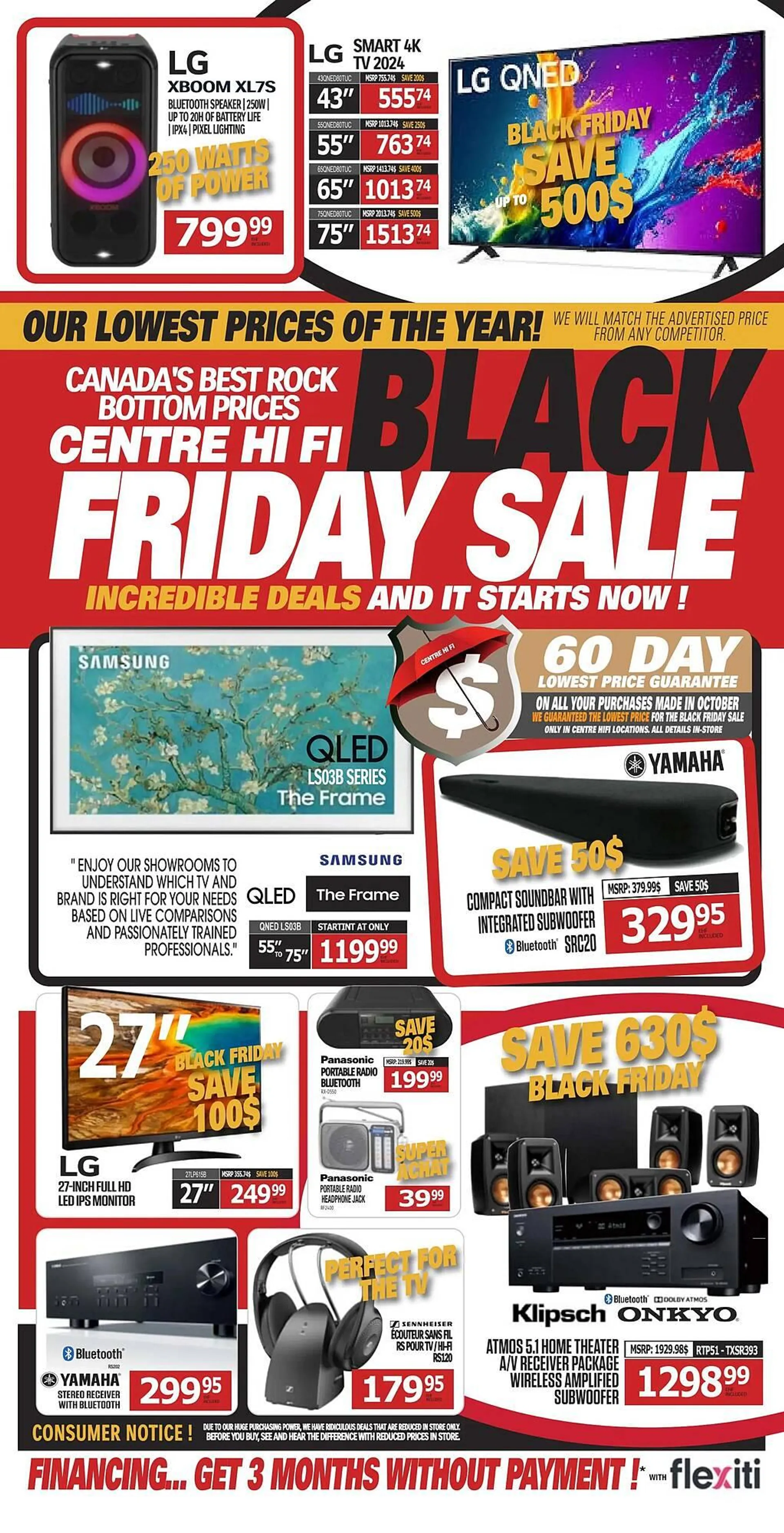 Centre Hi-Fi flyer - 1