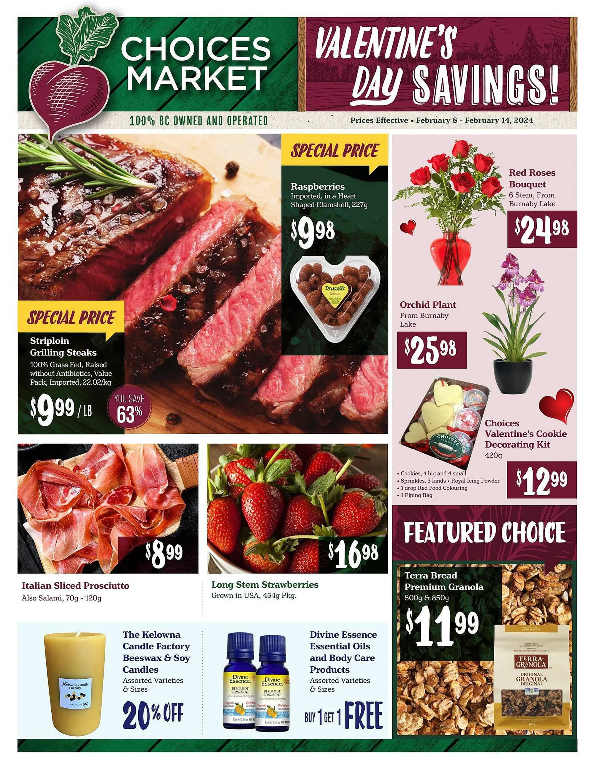 Choices Market flyer from February 8 to February 14 2024 - flyer page 