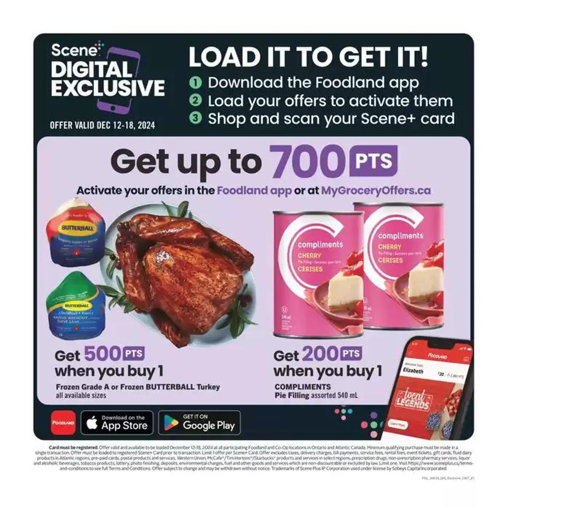 Exclusive deals and bargains from December 12 to December 18 2024 - flyer page 11