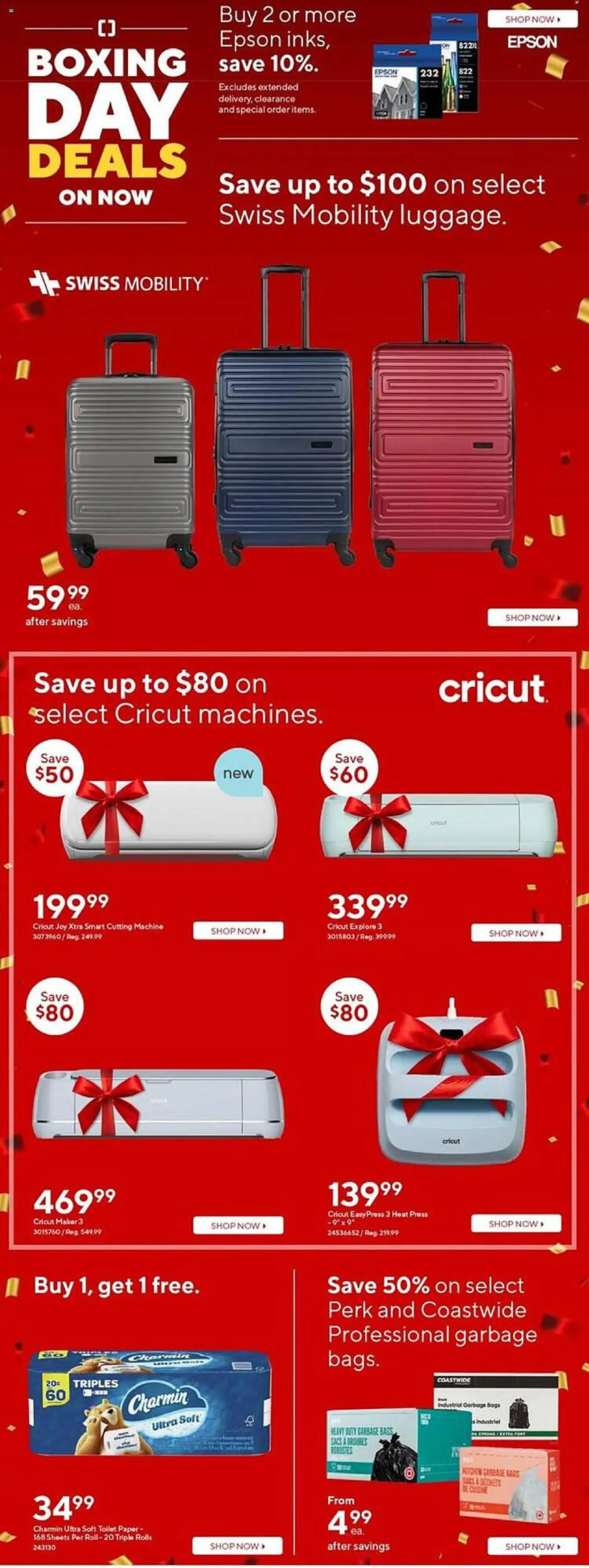 Staples flyer from December 11 to December 17 2024 - flyer page 7