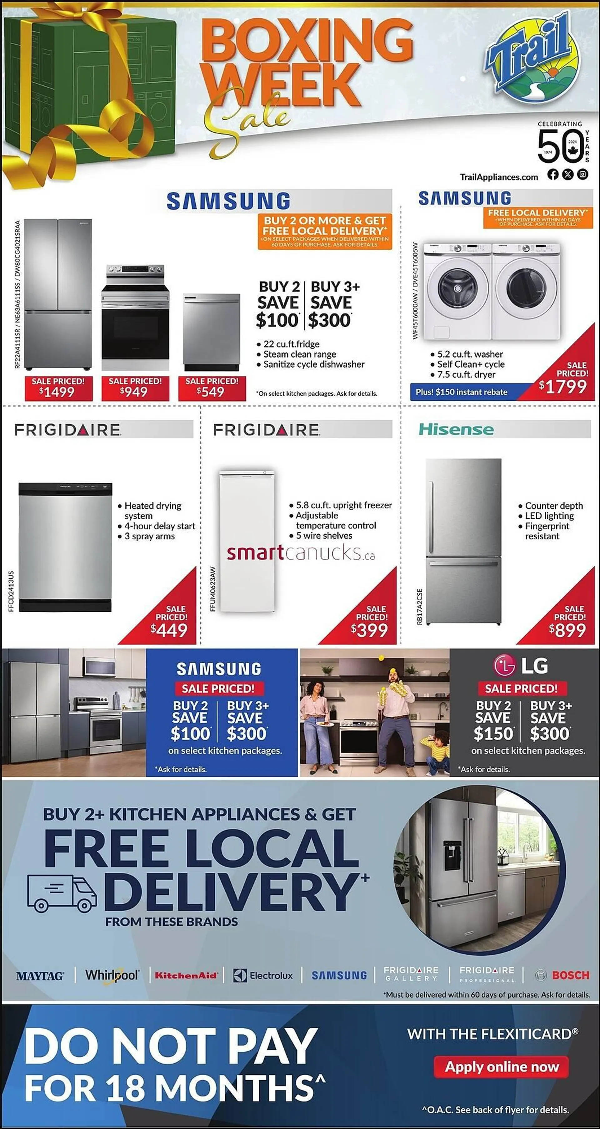 Trail Appliances flyer - 1