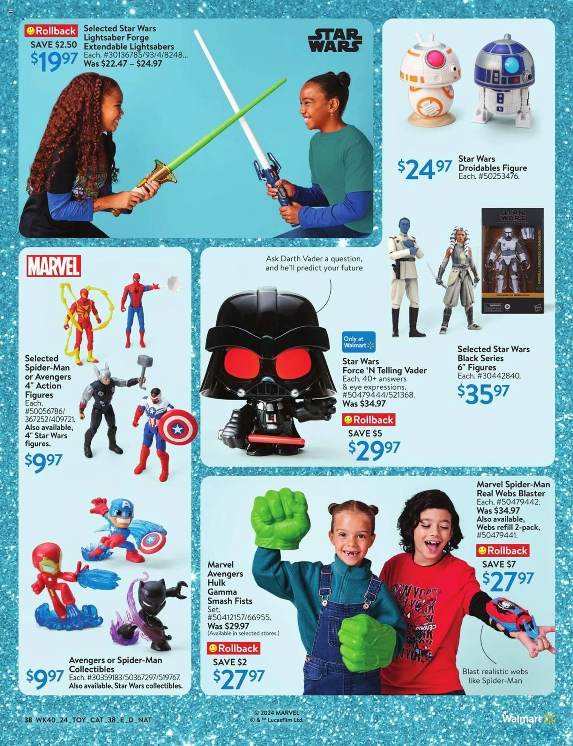 Walmart flyer from October 24 to December 24 2024 - flyer page 51