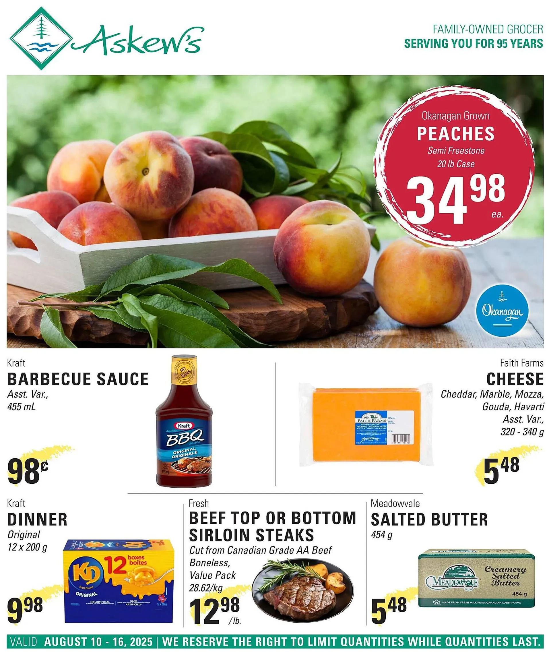 Askews Foods flyer - 1