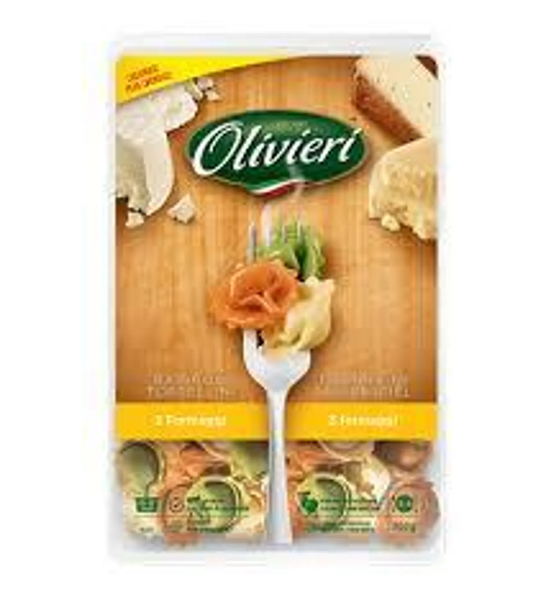 Olivieri Rainbow Tortellini 2 X 250 G