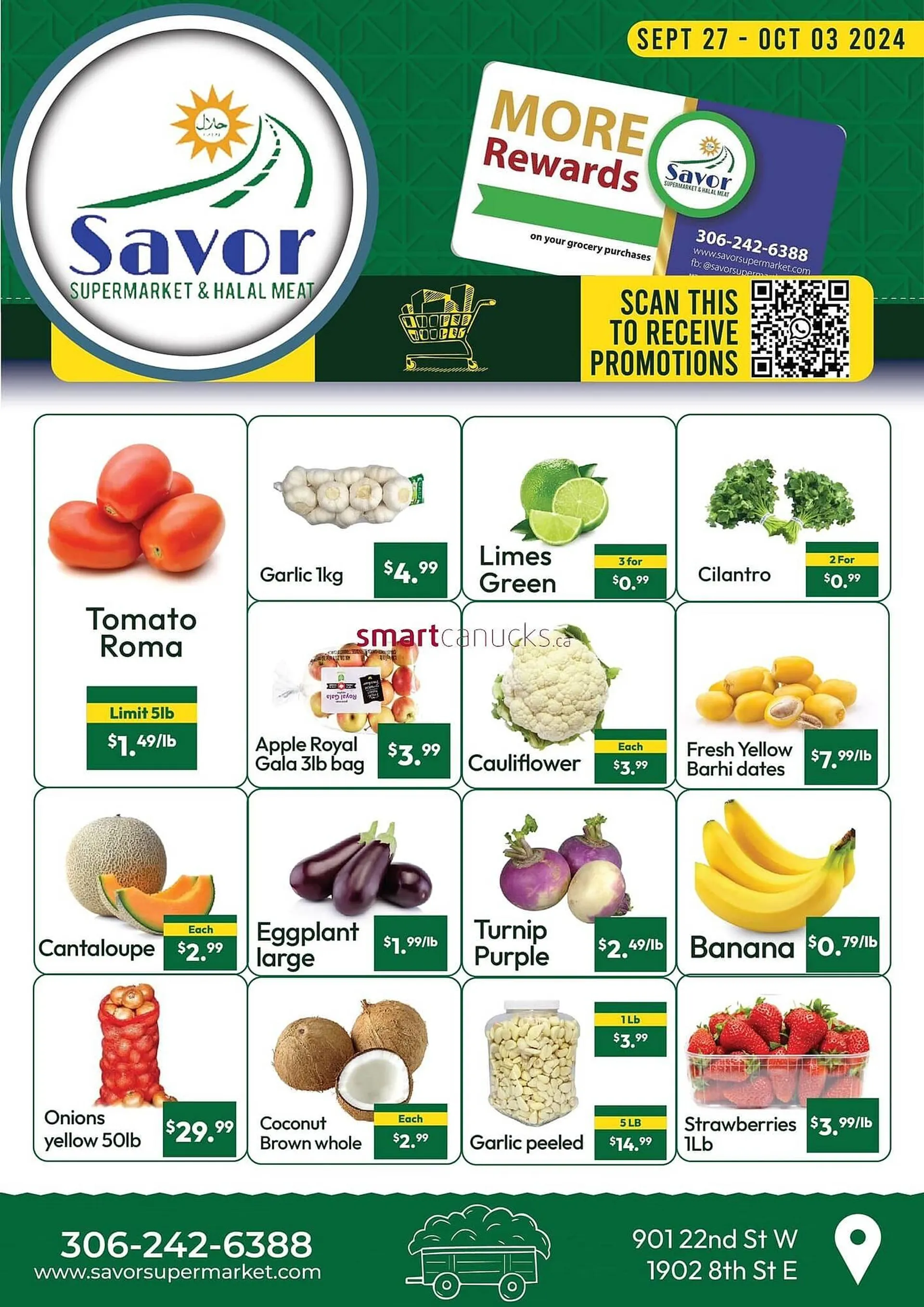 Savor Supermarket flyer - 1