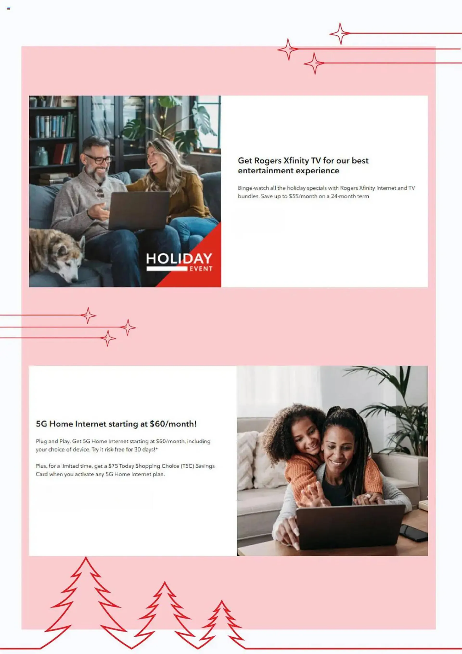 Rogers flyer from December 13 to January 7 2025 - flyer page 8