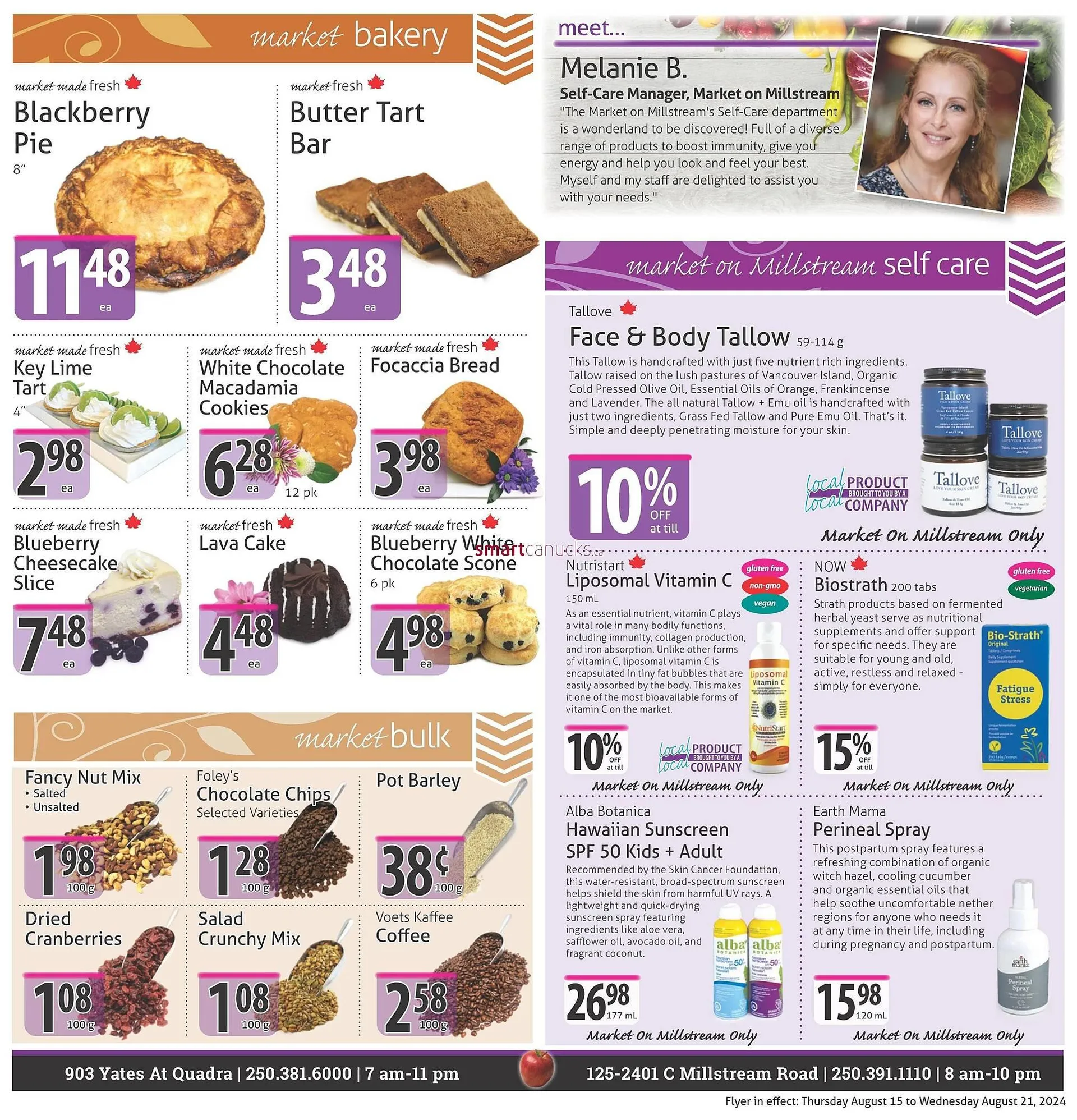 The Market Stores flyer from August 15 to August 21 2024 - flyer page 7