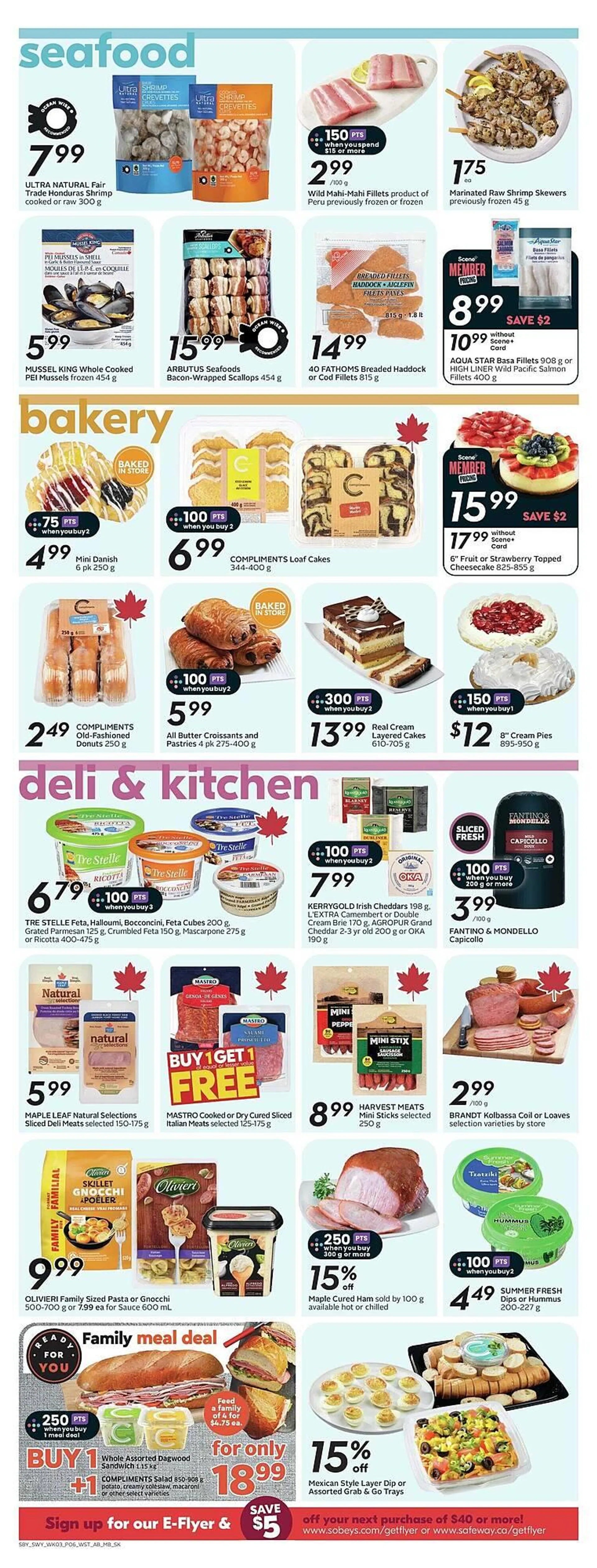 Safeway flyer from May 15 to May 29 2025 - flyer page 12