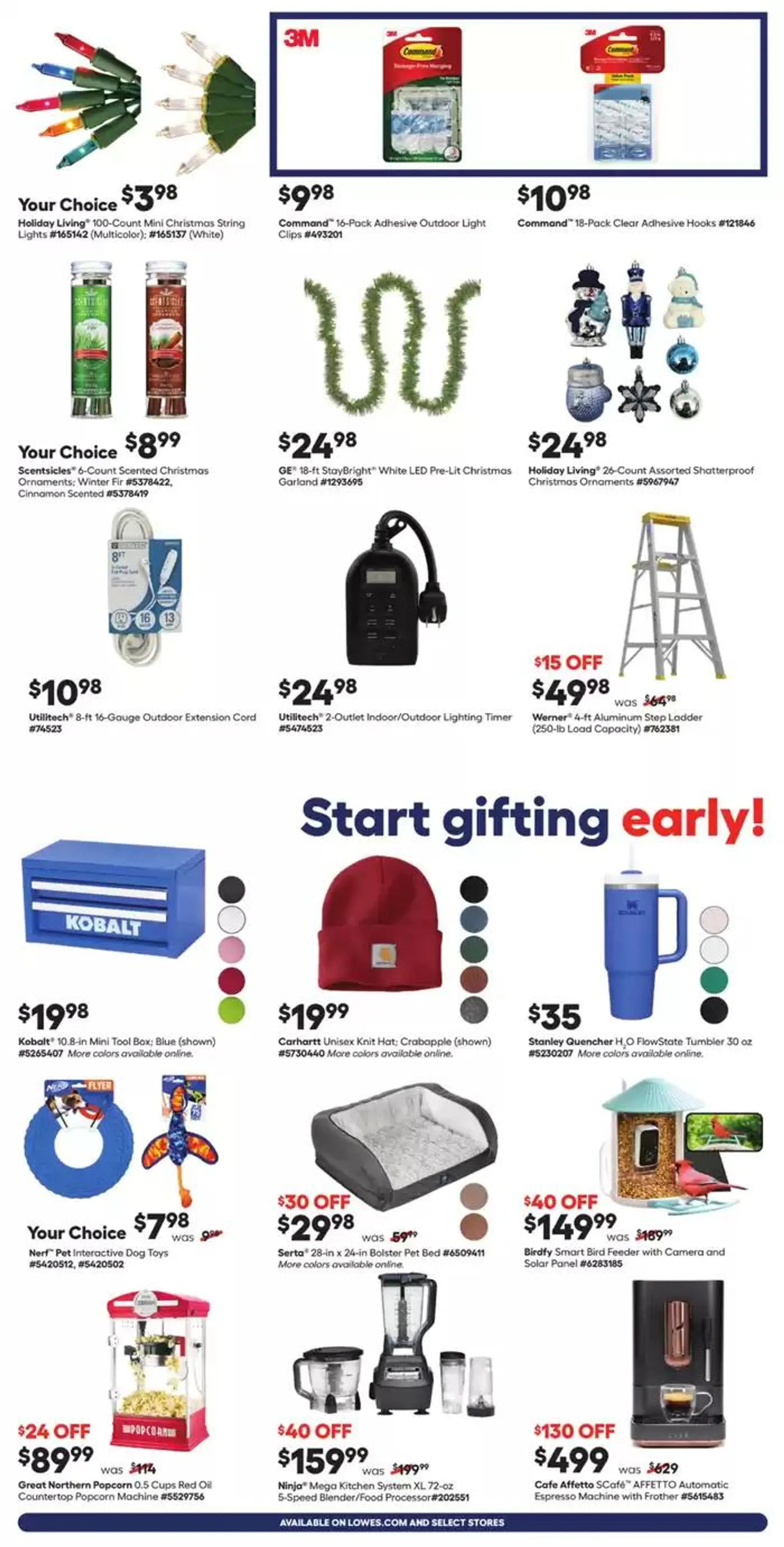 Get Holiday Ready from September 26 to October 16 2024 - flyer page 10