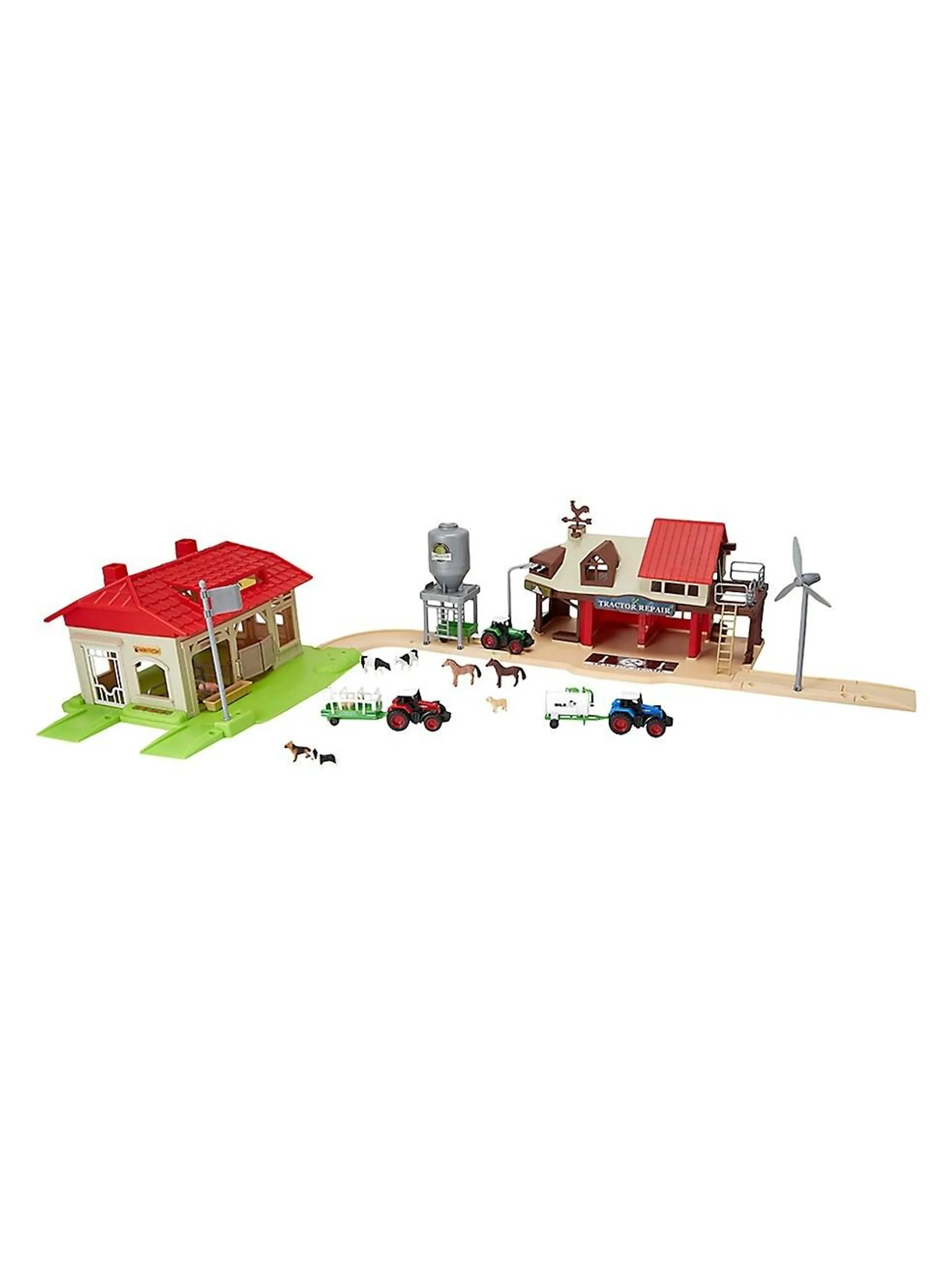 83-Piece Working Farm Play Set