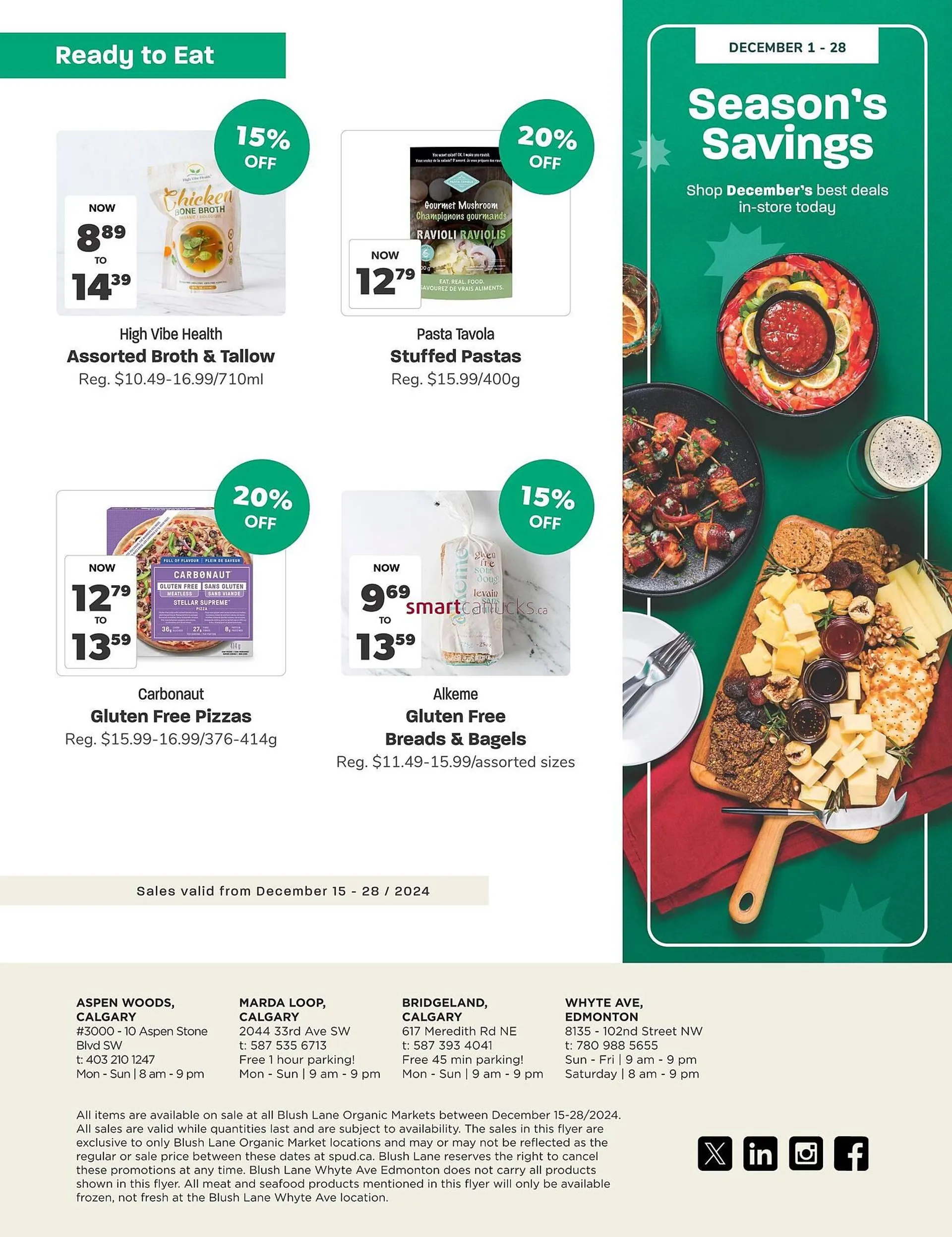 Blush Lane Organics flyer from December 15 to December 28 2024 - flyer page 8