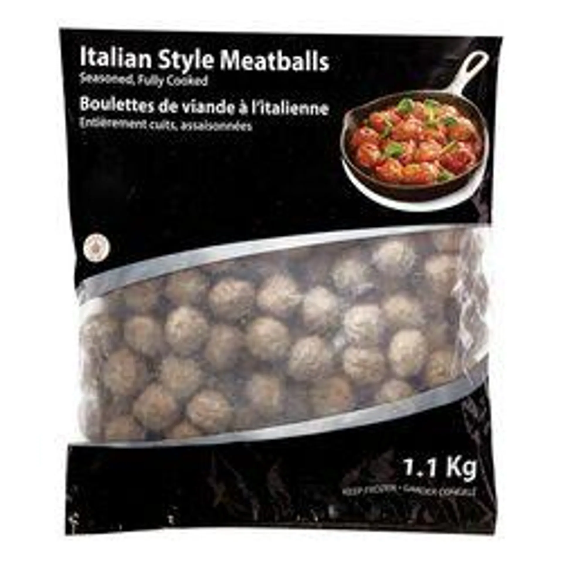 Italian Style Frozen Meatballs