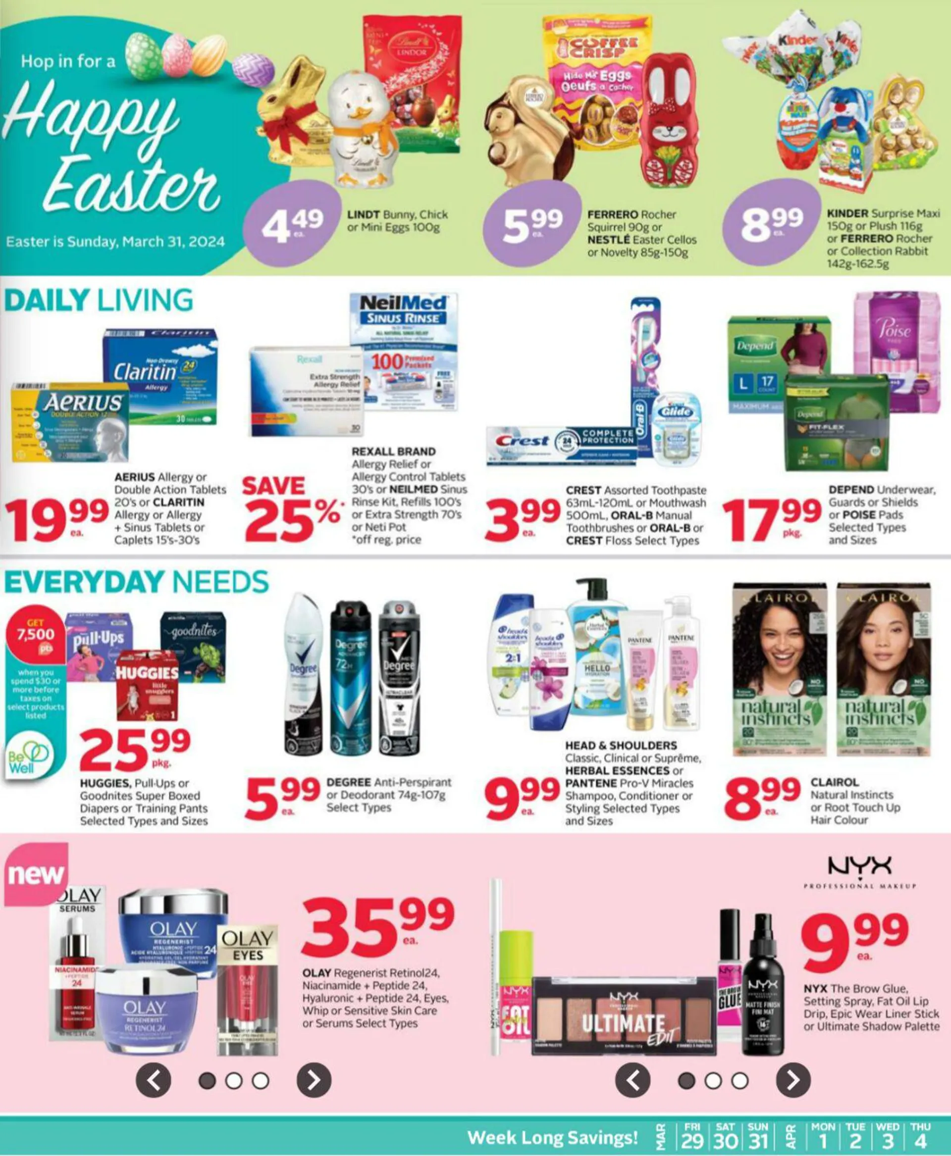 Rexall Current flyer from March 29 to April 4 2024 - flyer page 2