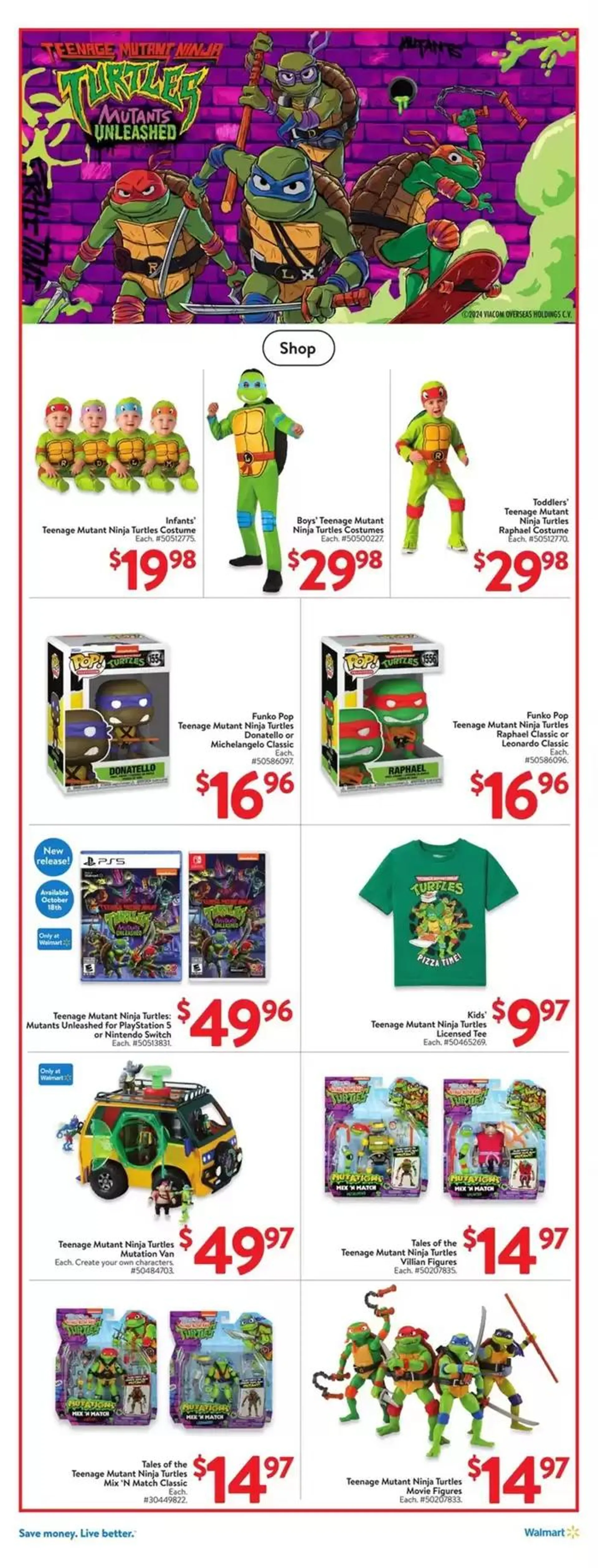 Walmart flyer from October 10 to October 16 2024 - flyer page 21