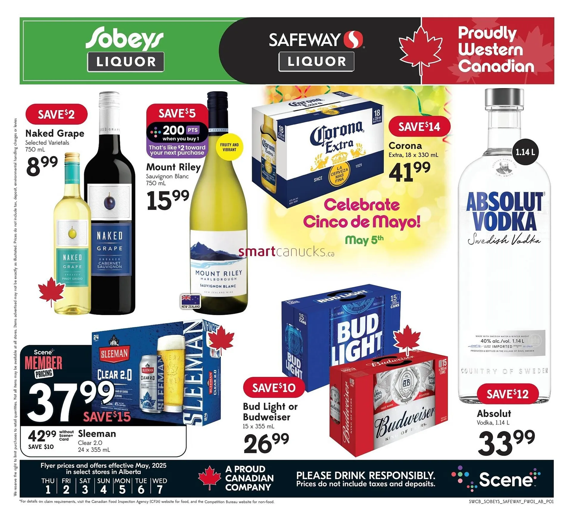 Safeway flyer - 1