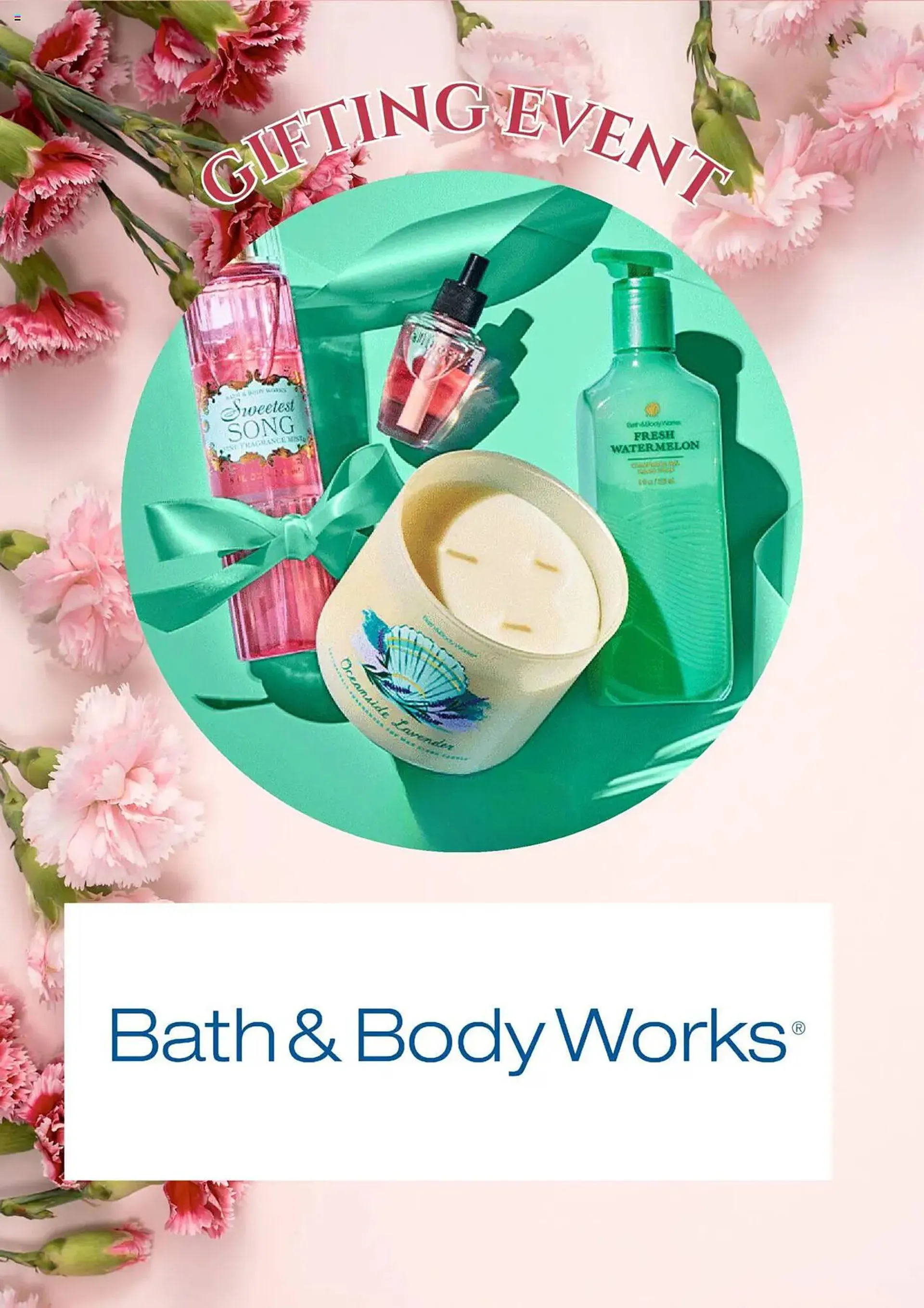 Bath & Body Works flyer - 1